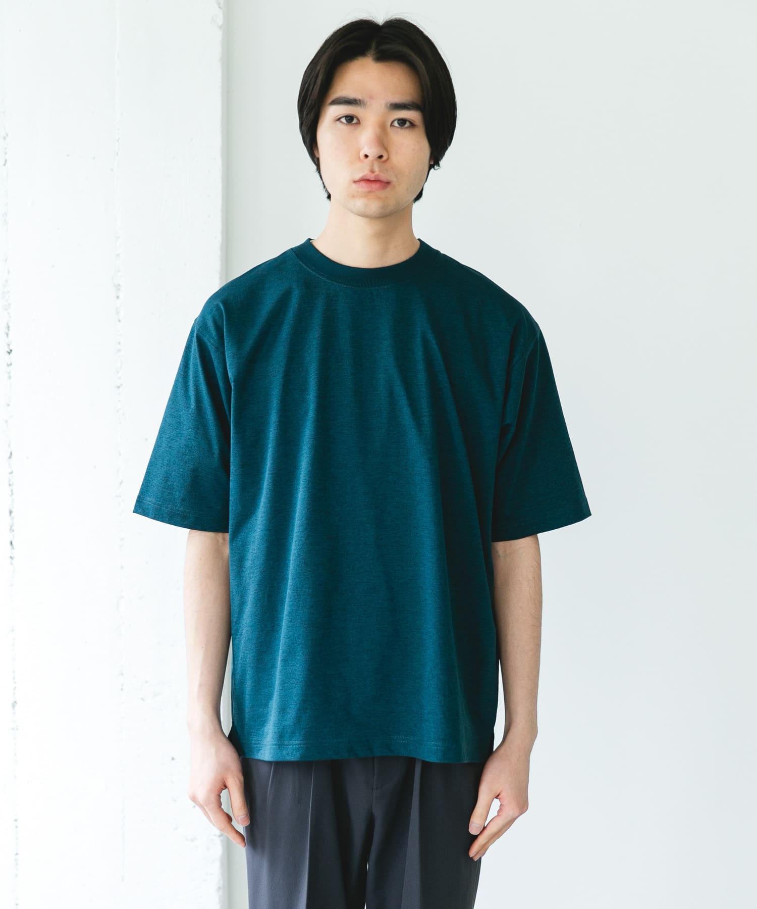 身長：177cm サイズ：L