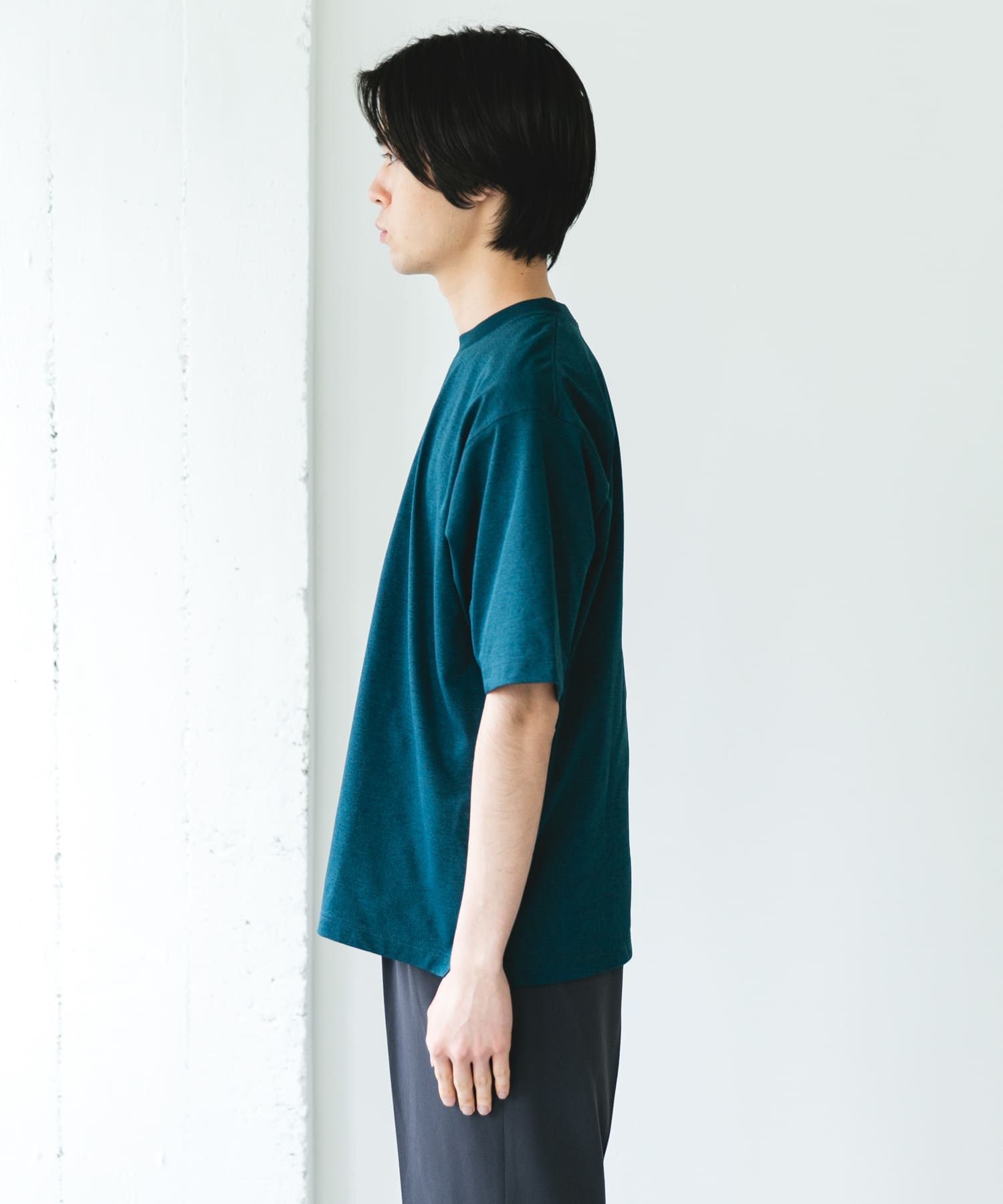 身長：177cm サイズ：L