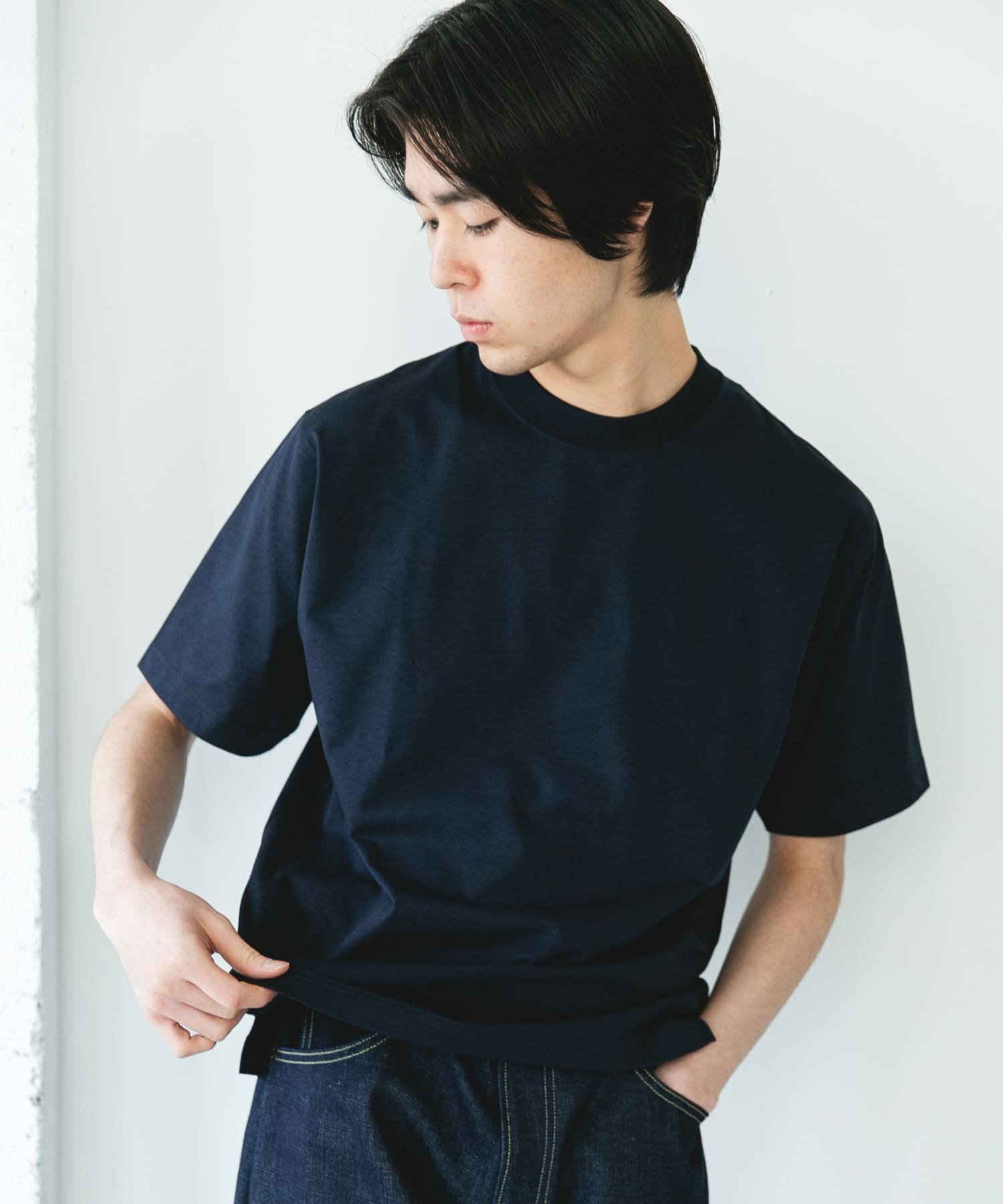 身長：177cm サイズ：S