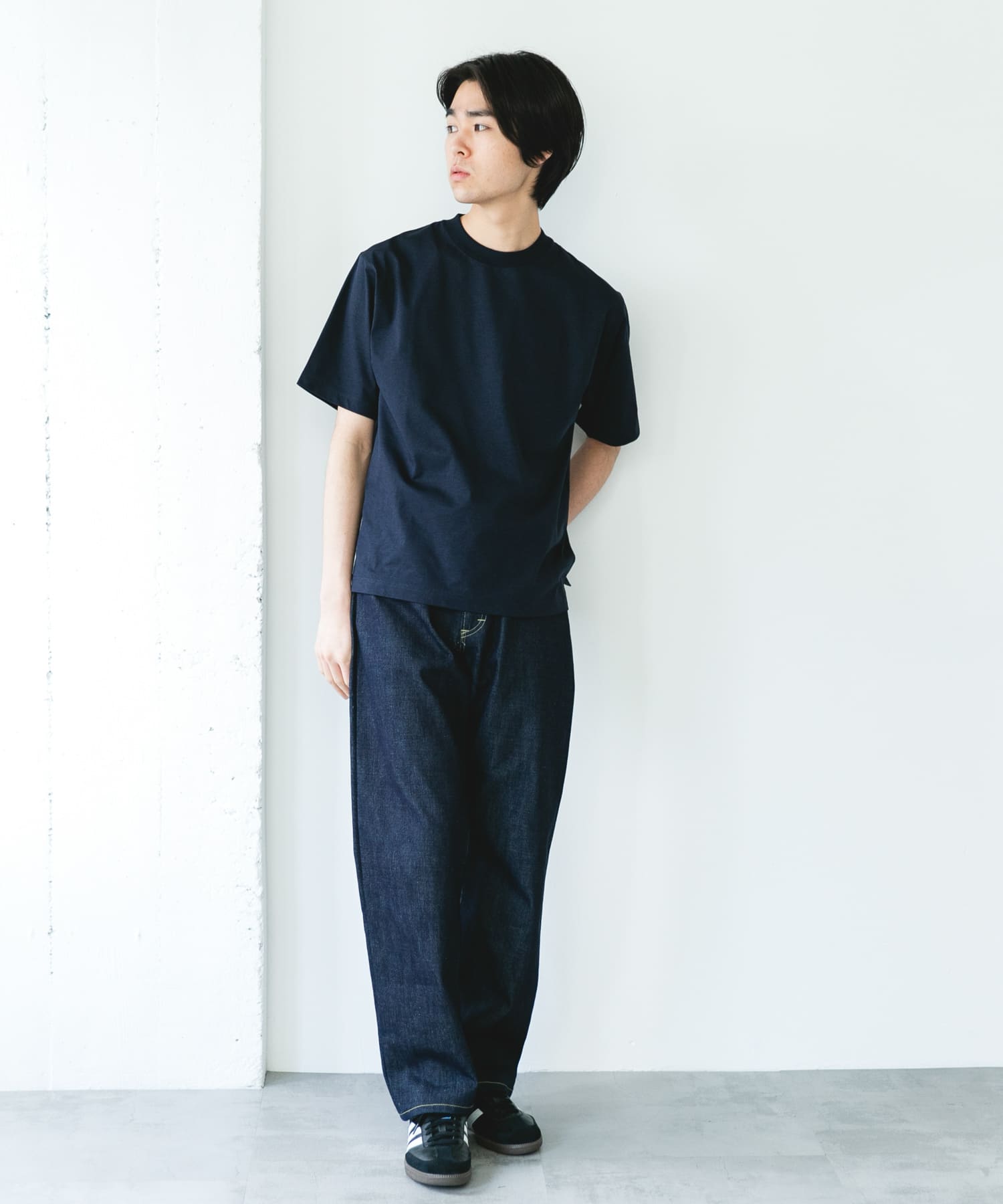 身長：177cm サイズ：S