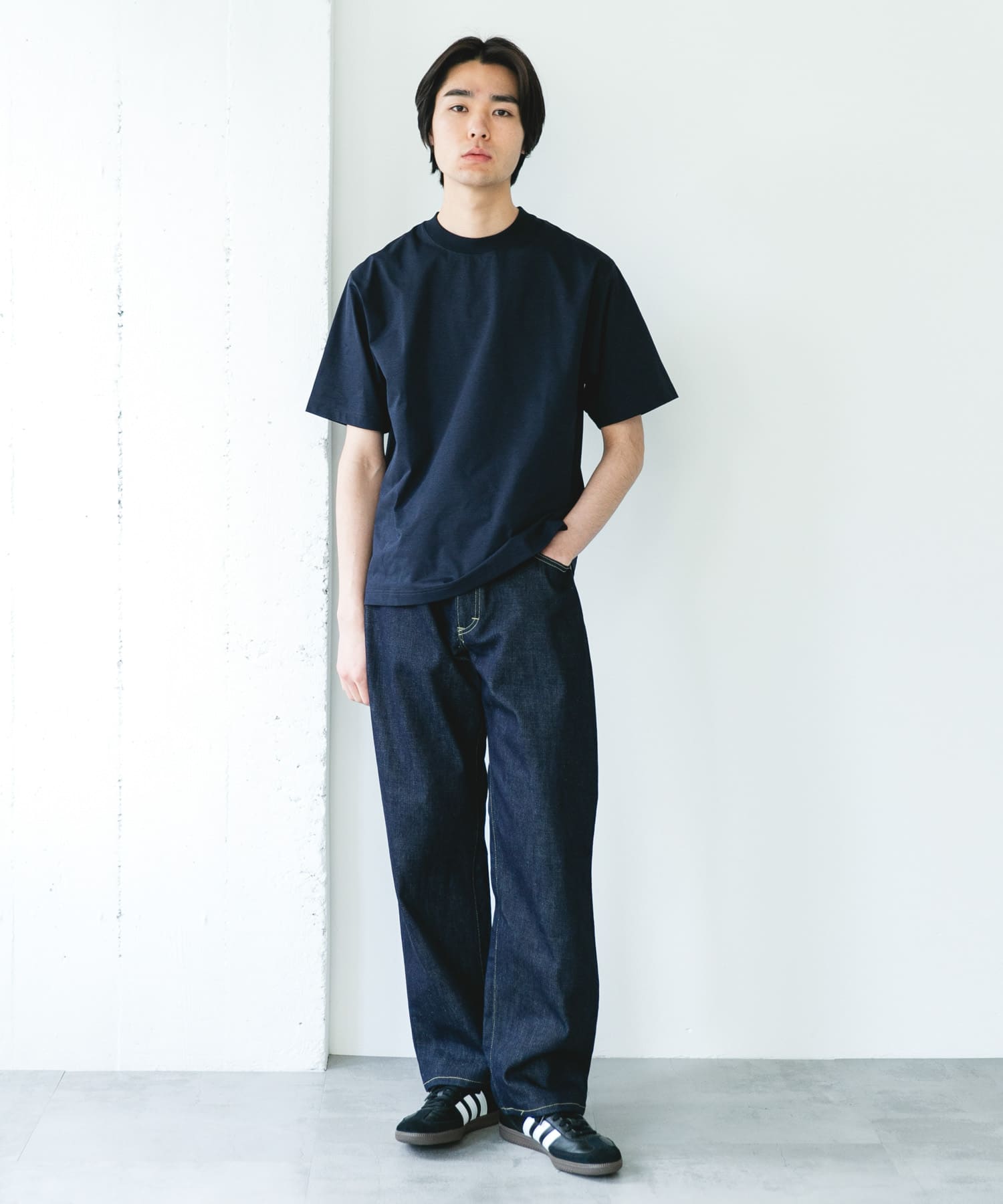 身長：177cm サイズ：S