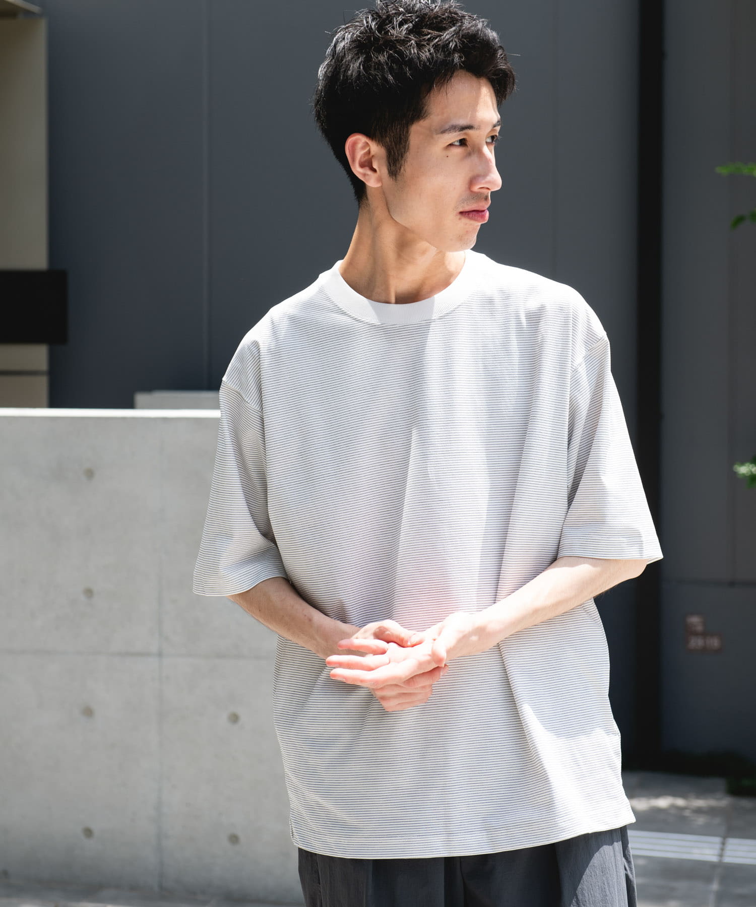 『吸水速乾/接触冷感/イージーケア』クイックドライ ショートスリーブTシャツ