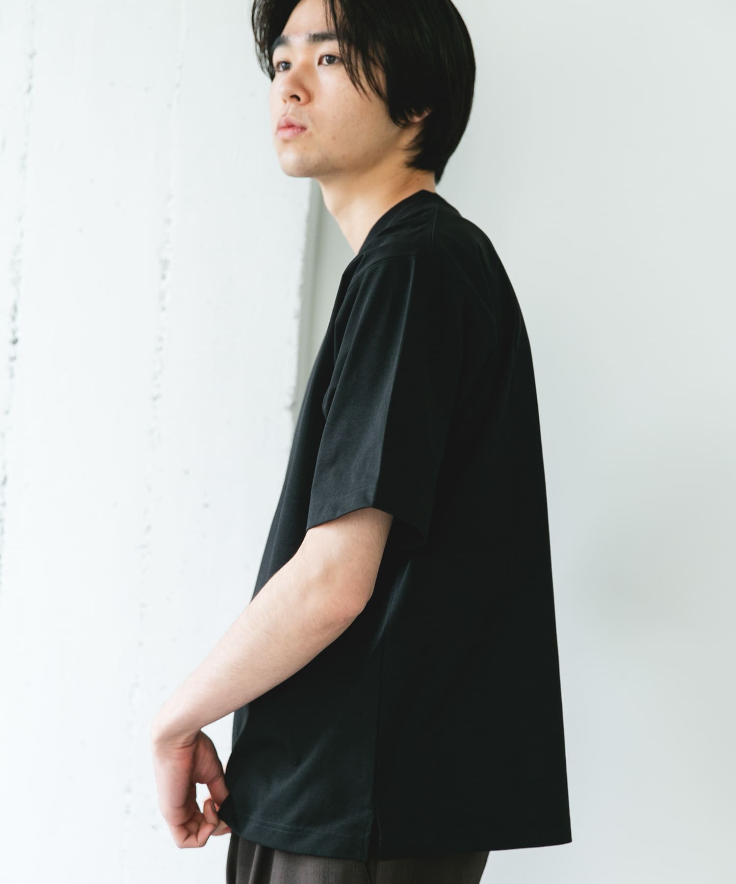 身長：177cm サイズ：S