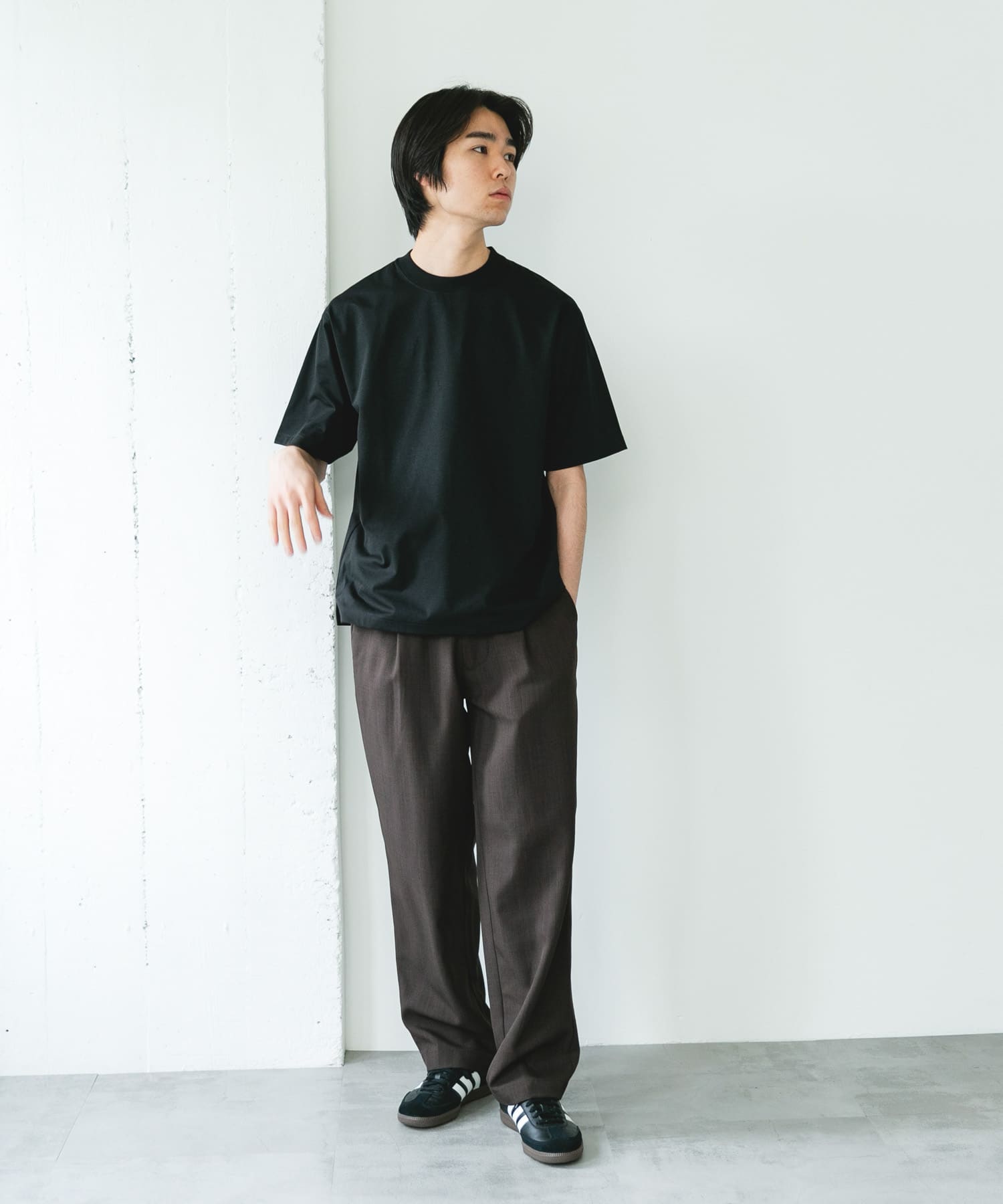身長：177cm サイズ：S