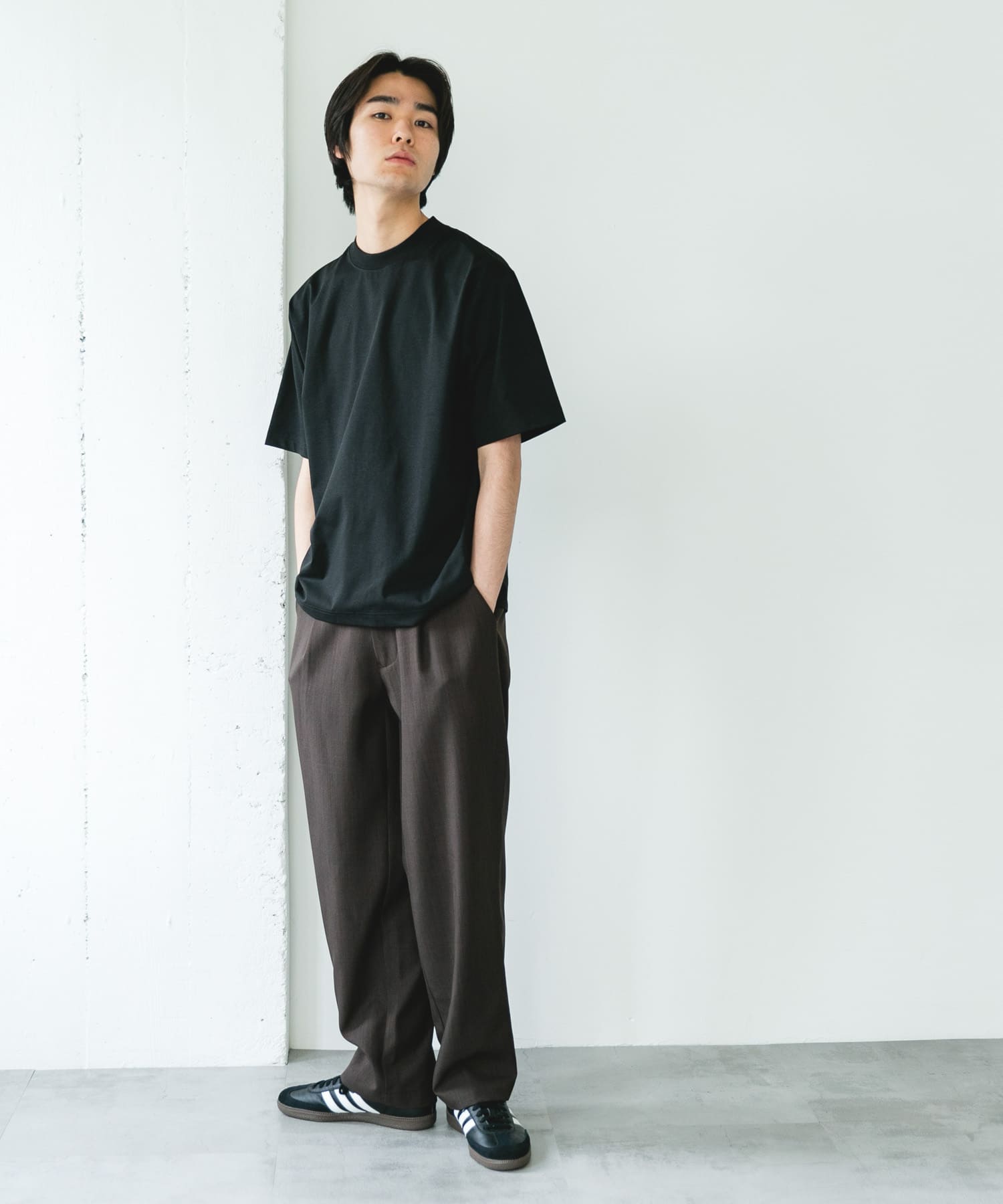 身長：177cm サイズ：S