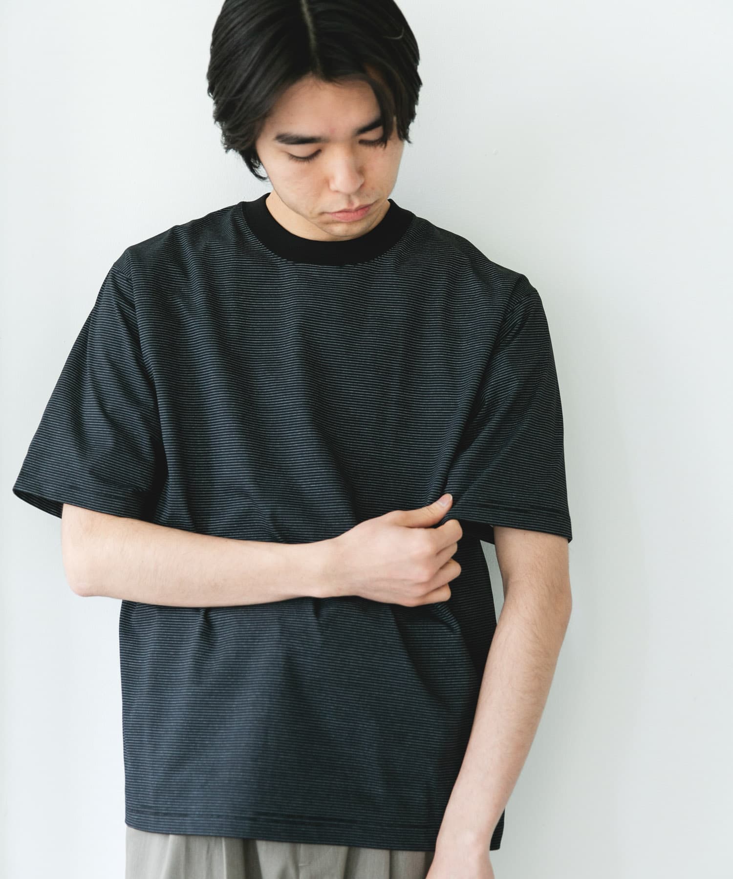 身長：177cm サイズ：M