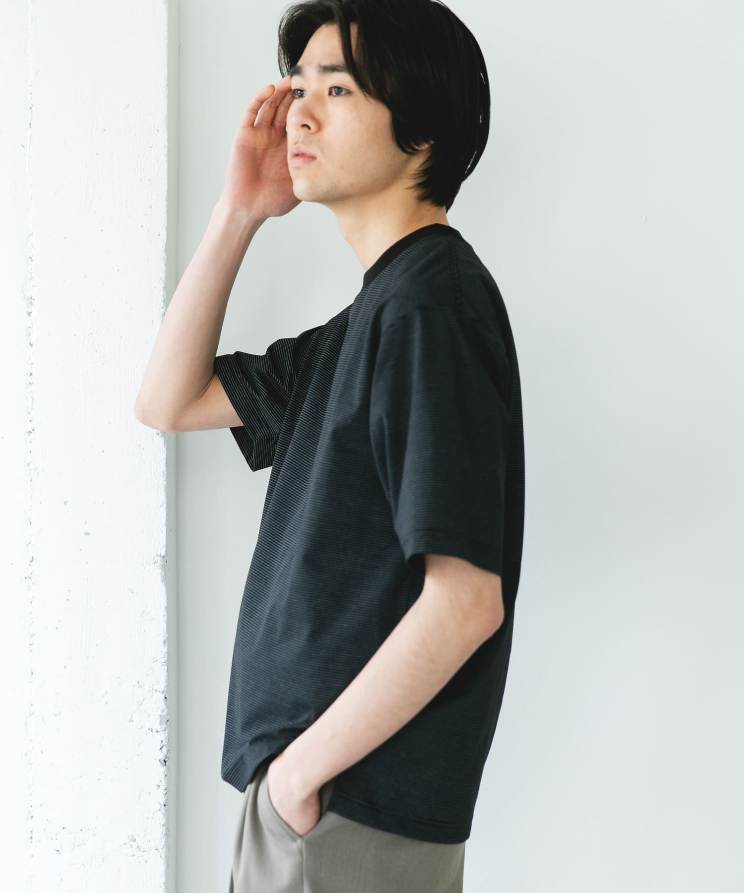 身長：177cm サイズ：M