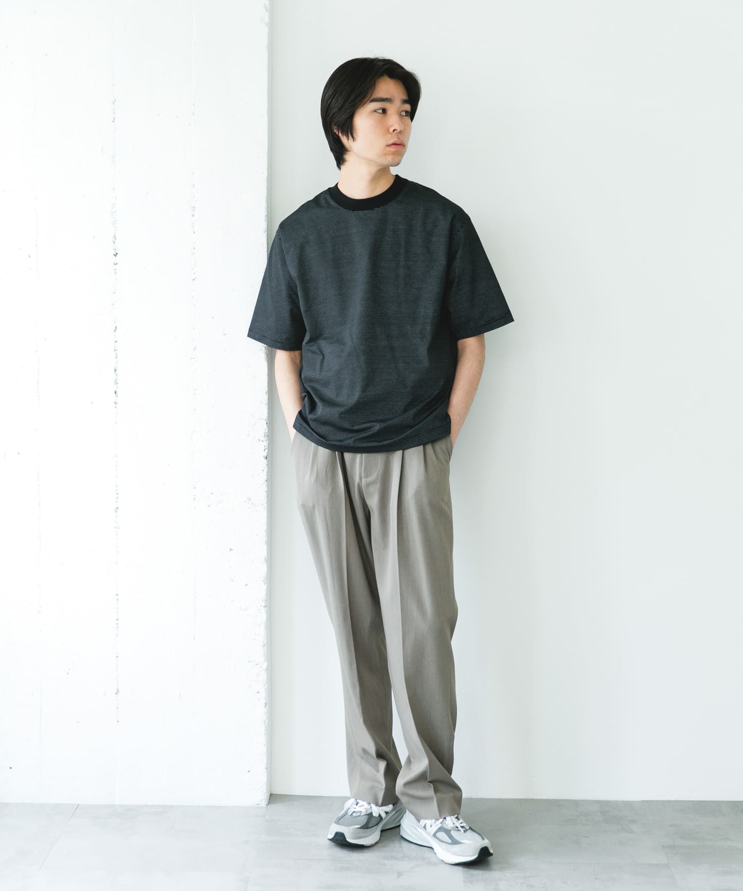 身長：177cm サイズ：M