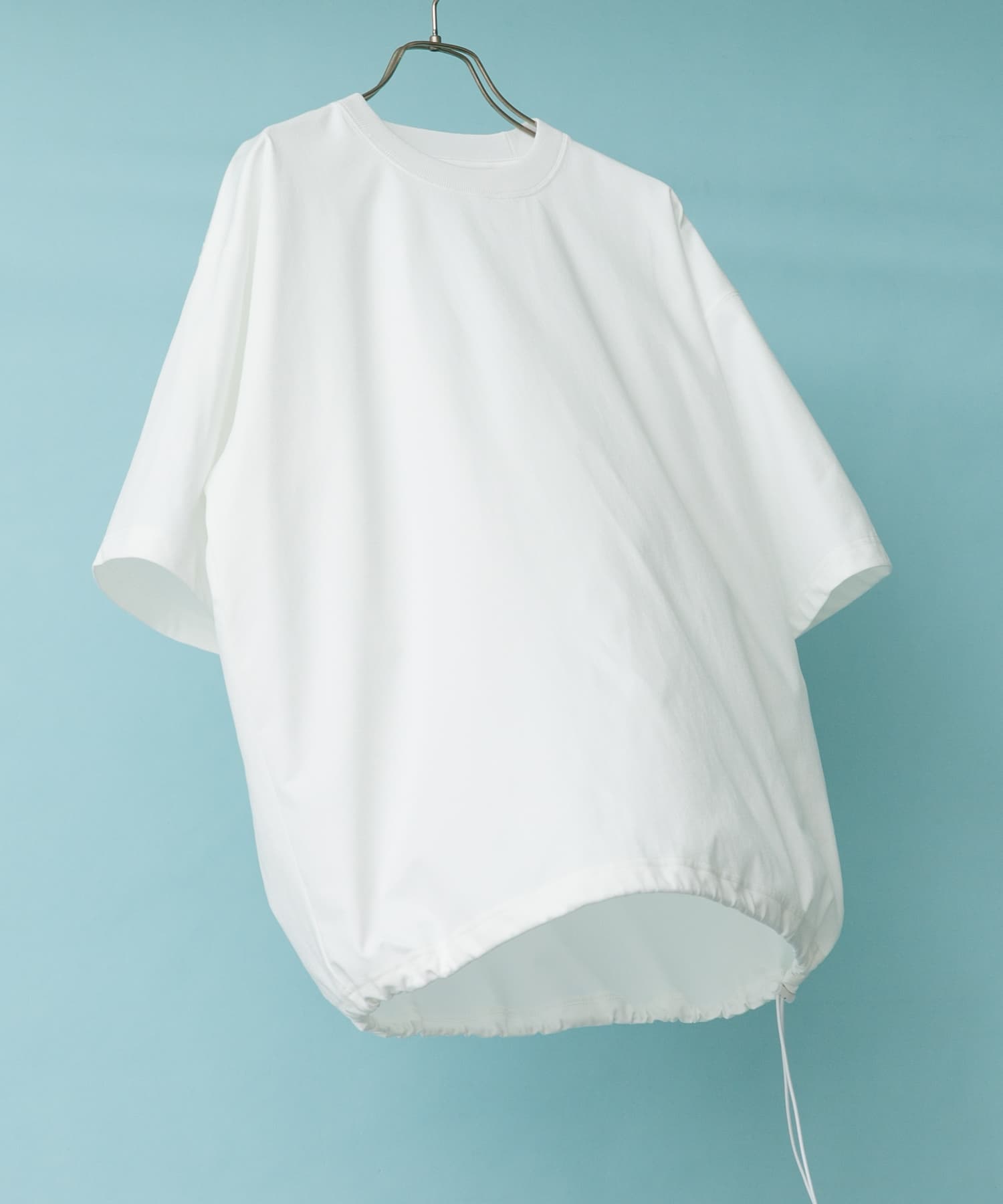 『吸水速乾/接触冷感/イージーケア』クイックドライ ドロストショートスリーブTシャツ