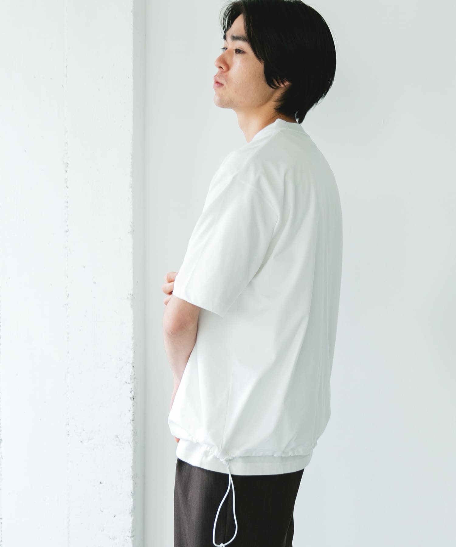 身長：177cm サイズ：M