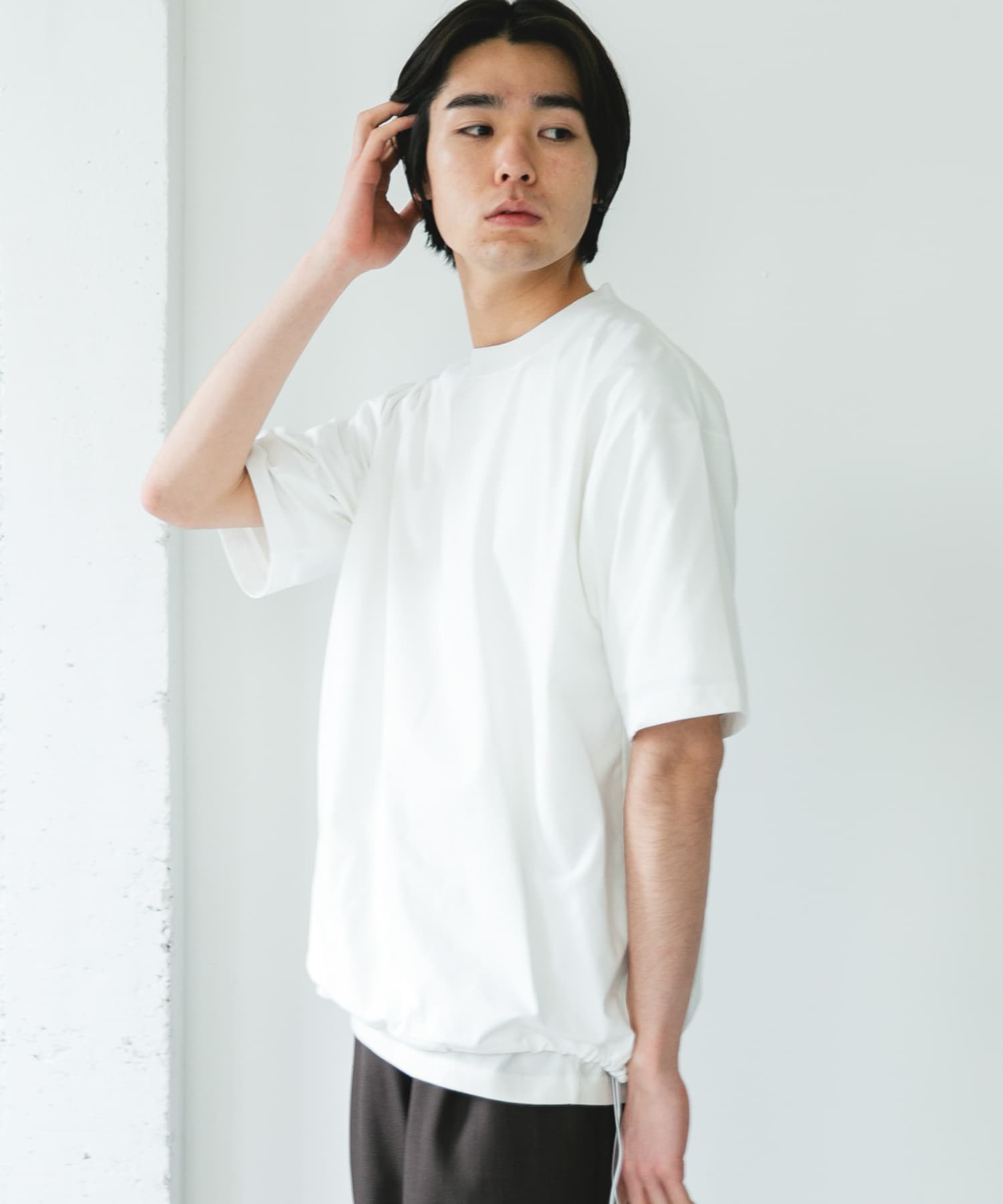 身長：177cm サイズ：M