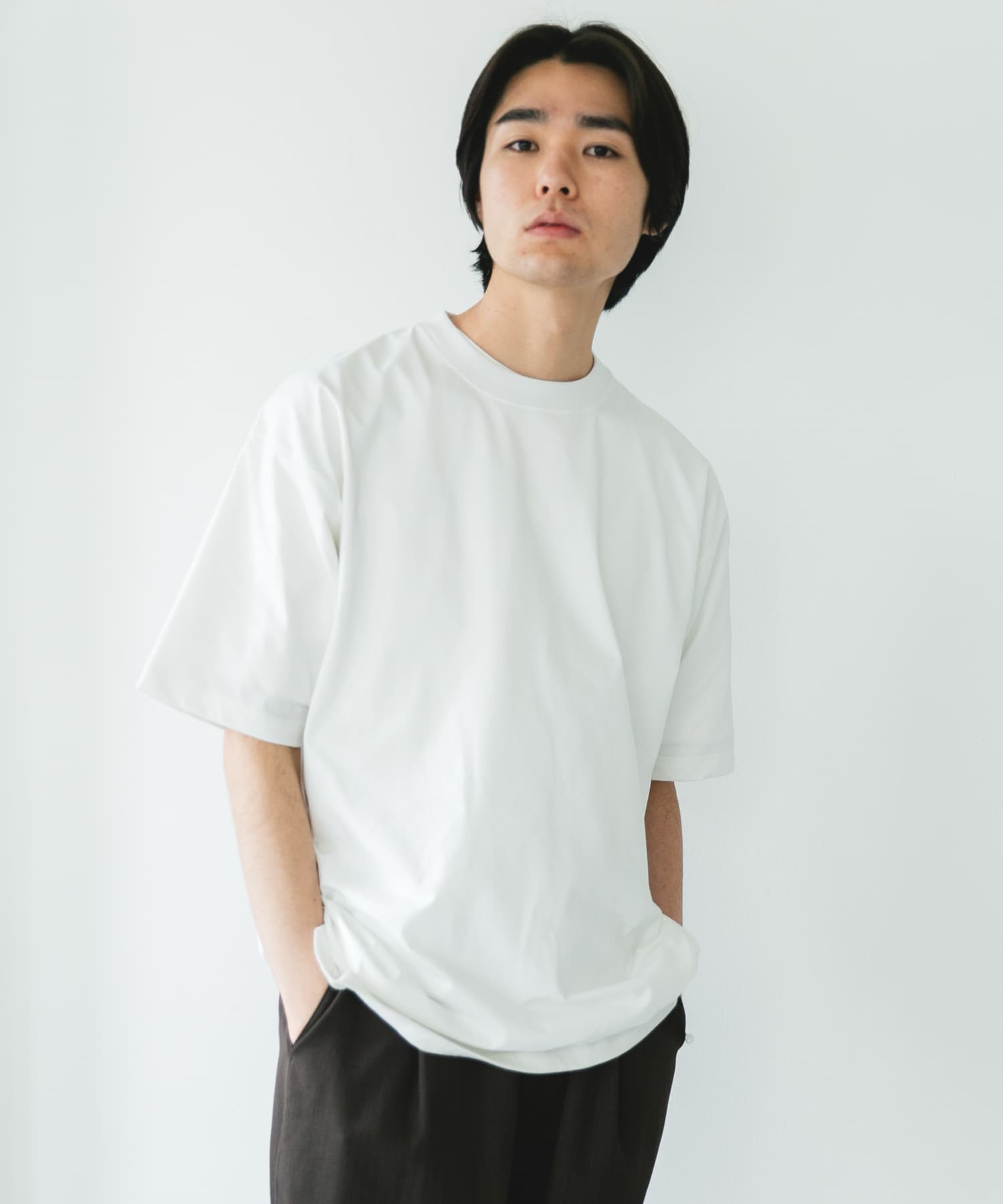 身長：177cm サイズ：M
