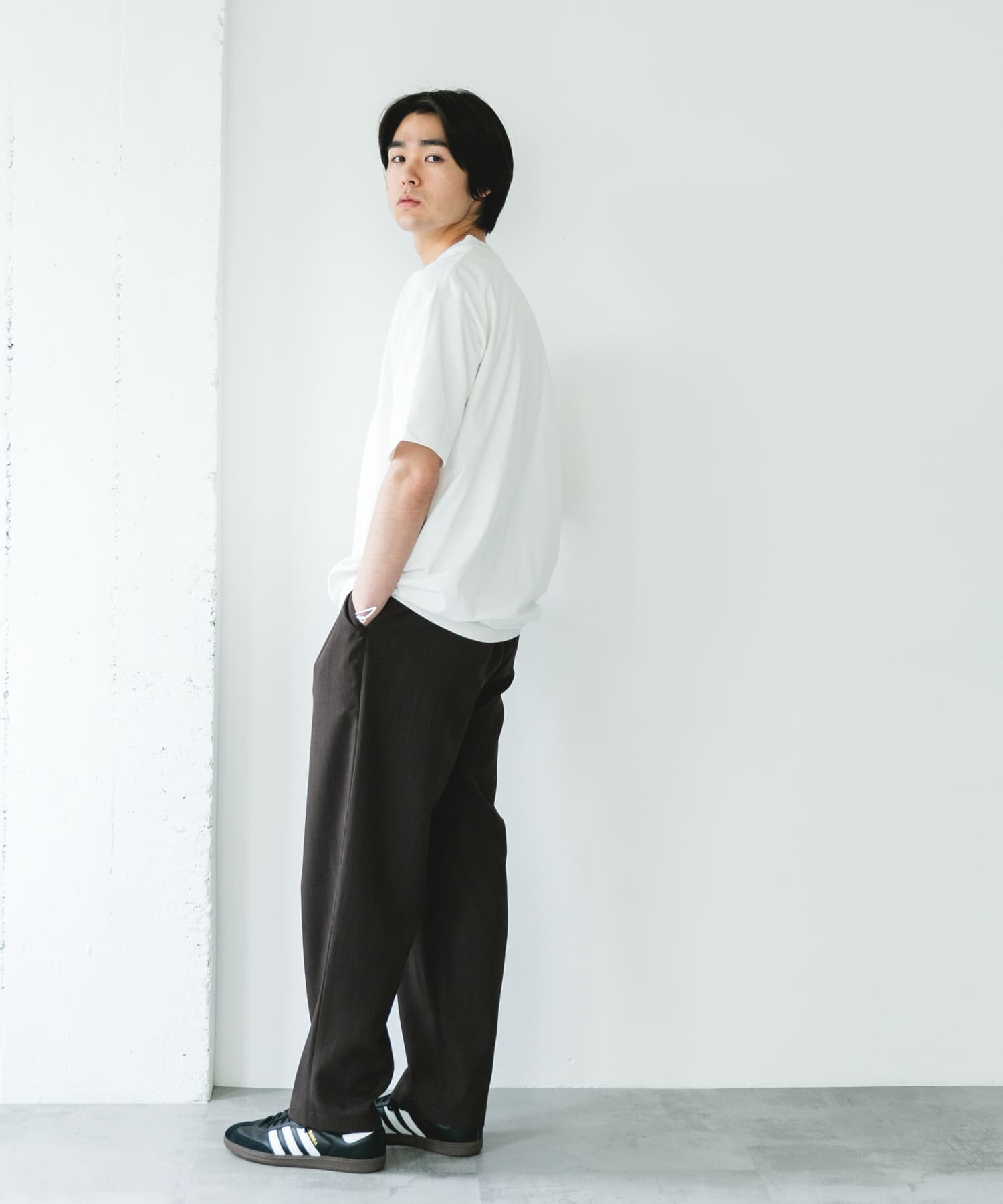 身長：177cm サイズ：M