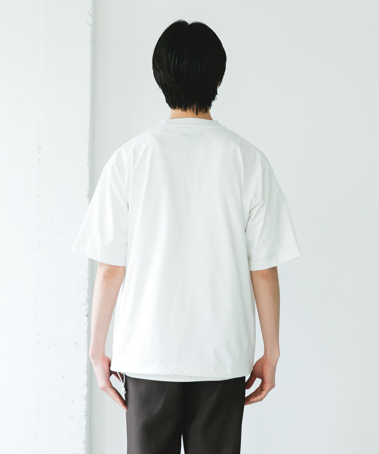 身長：177cm サイズ：M