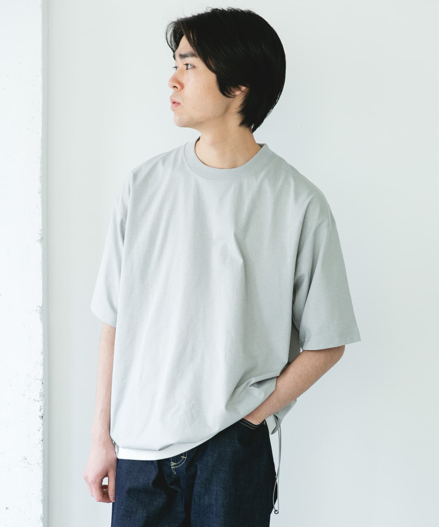 身長：177cm サイズ：L