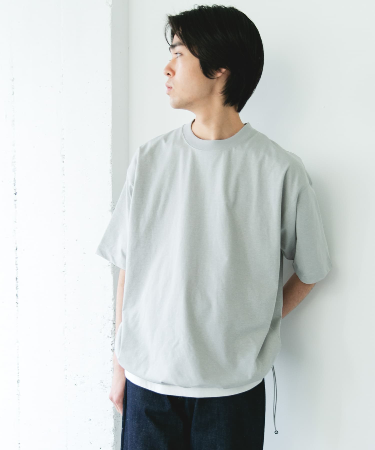 身長：177cm サイズ：L