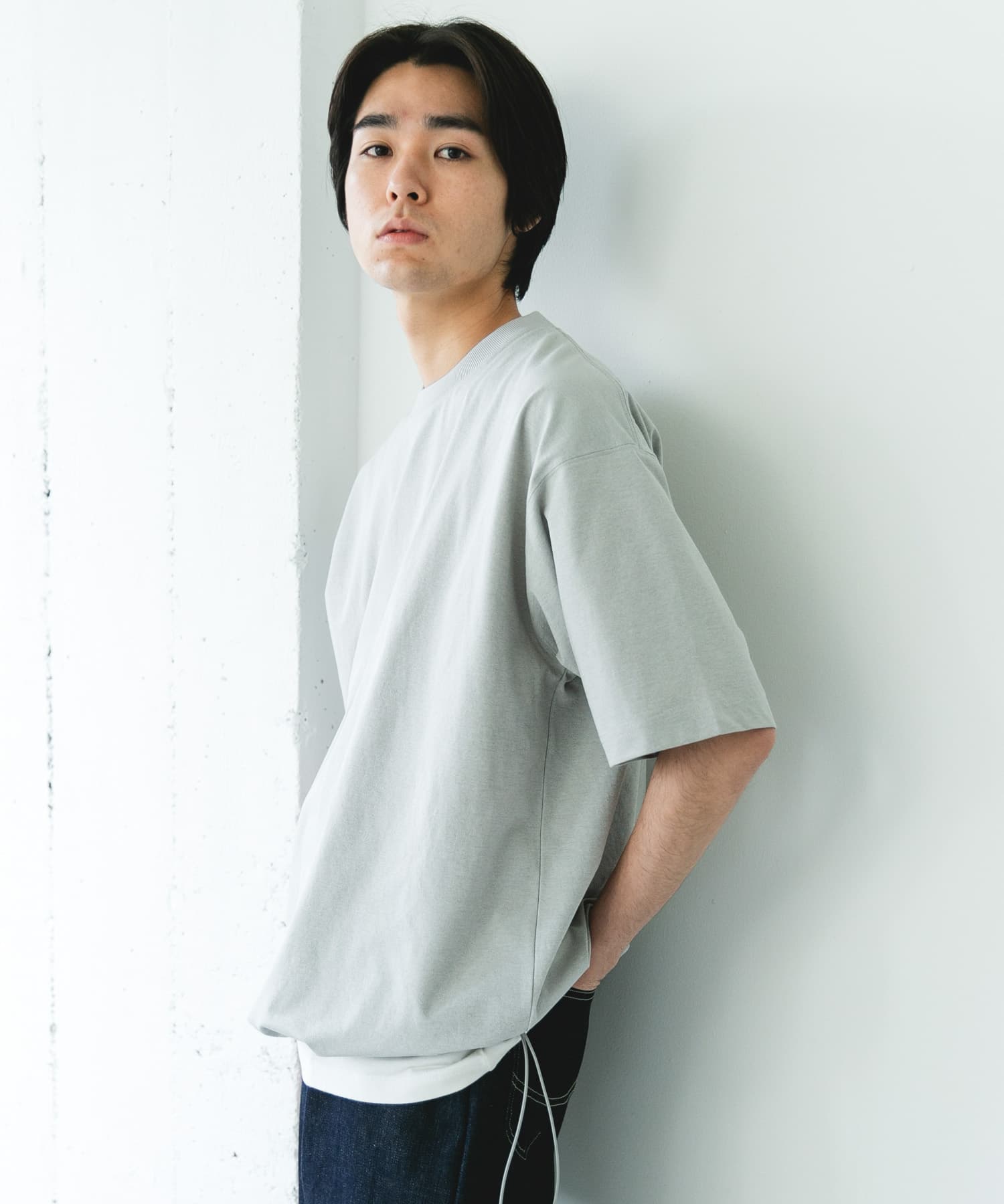 身長：177cm サイズ：L
