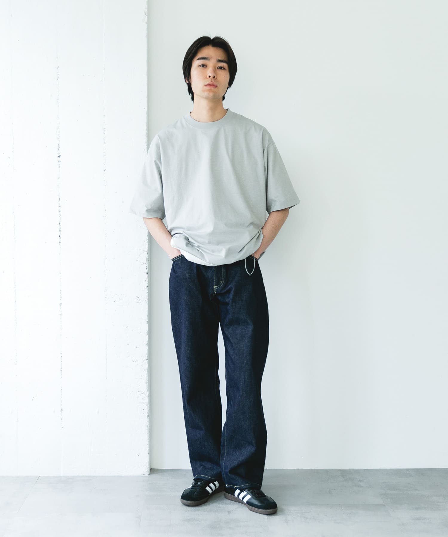 身長：177cm サイズ：L