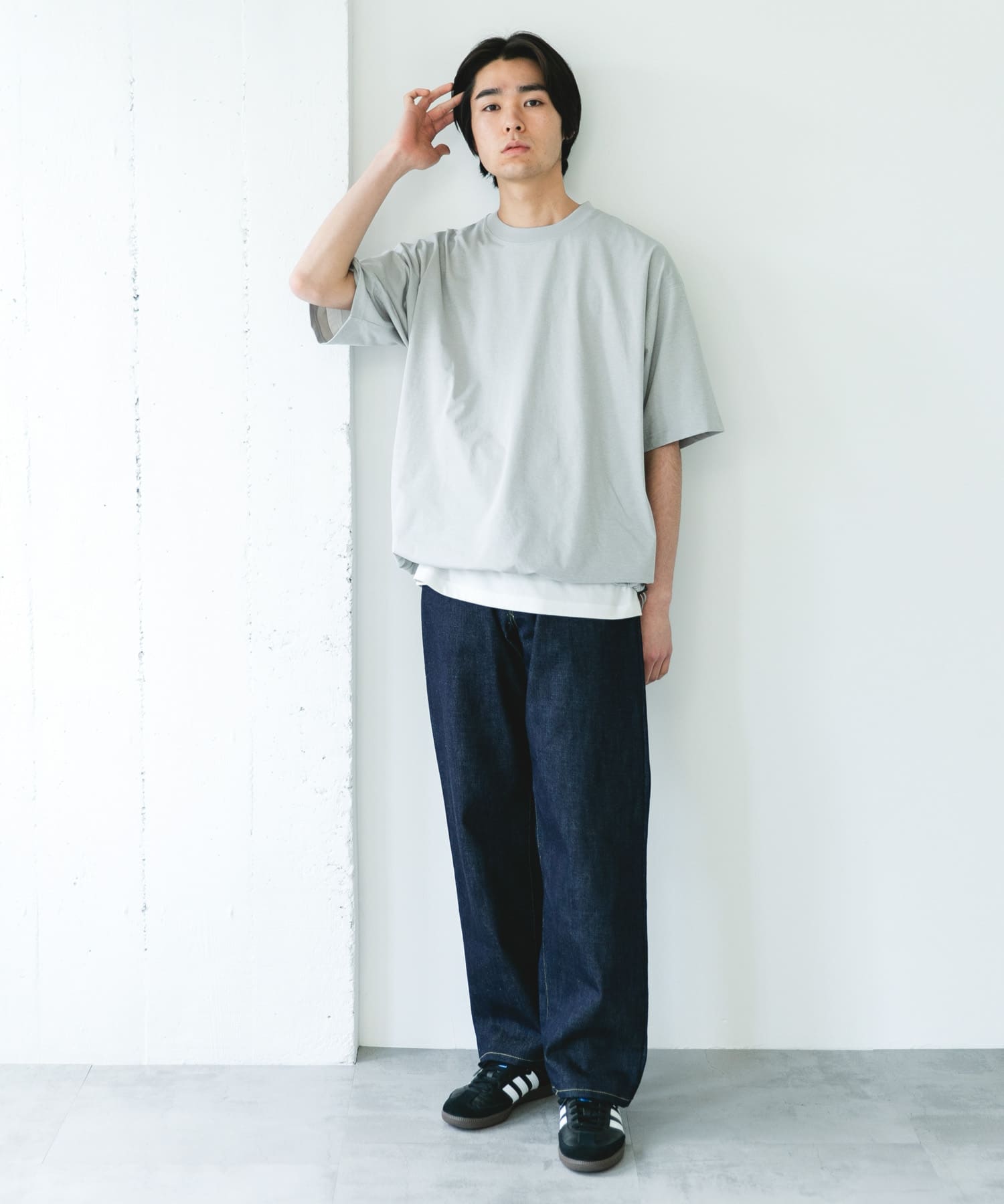 身長：177cm サイズ：L