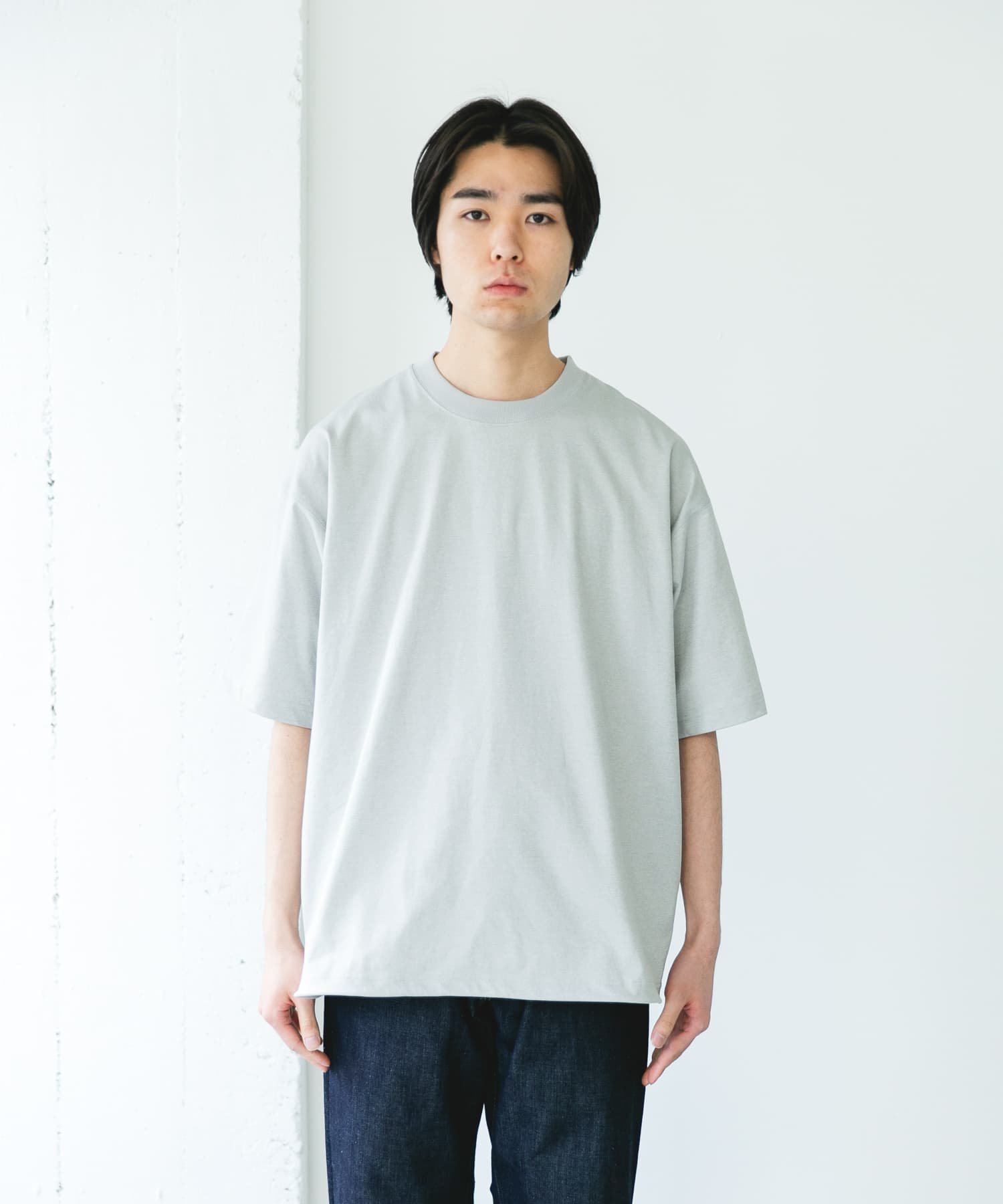 身長：177cm サイズ：L