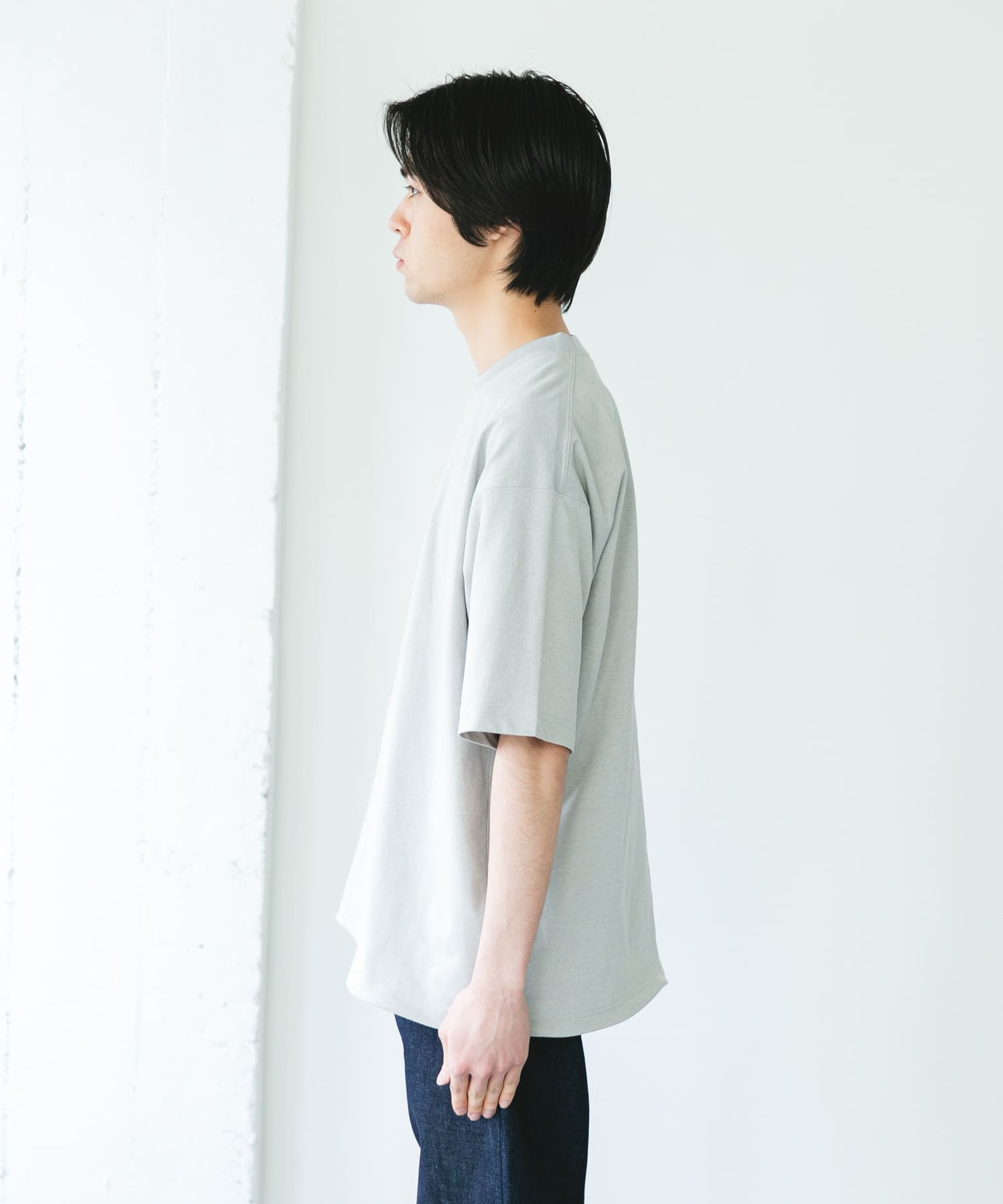 身長：177cm サイズ：L
