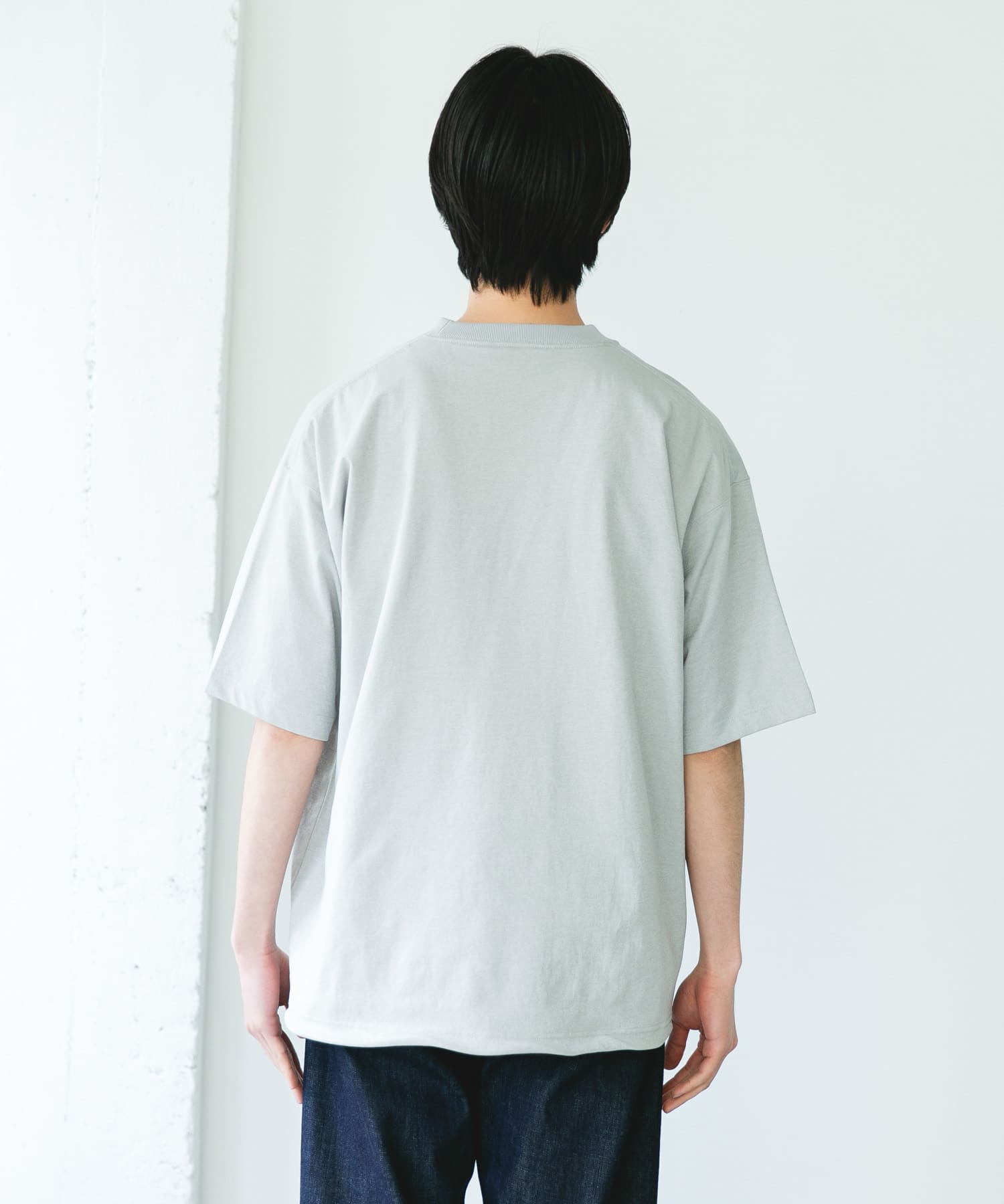 身長：177cm サイズ：L