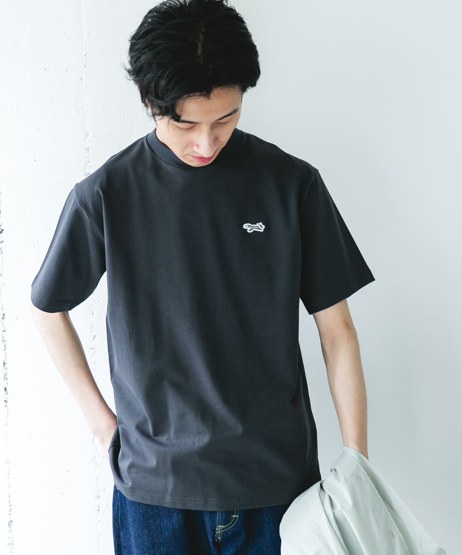 身長：180cm サイズ：M