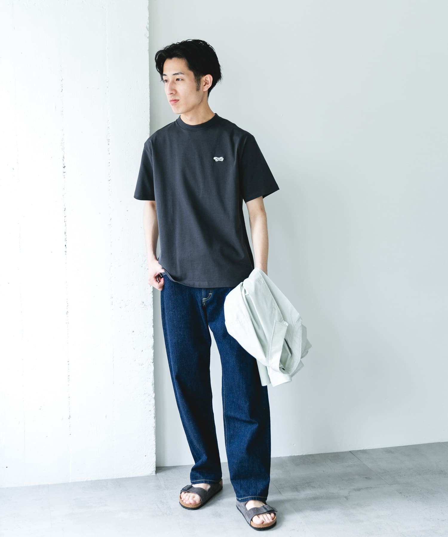 身長：180cm サイズ：M