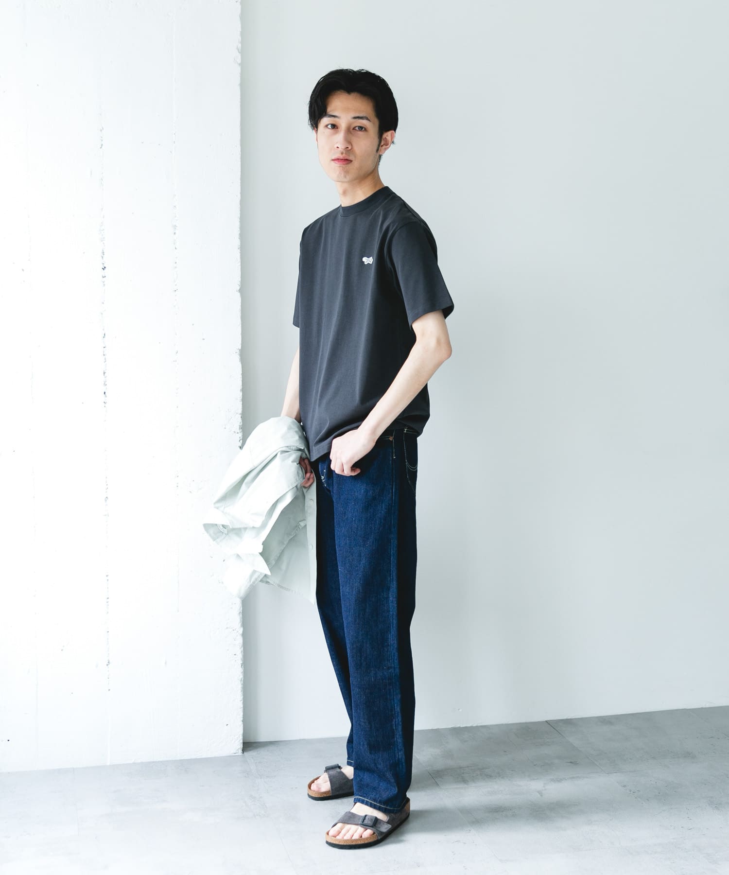 身長：180cm サイズ：M