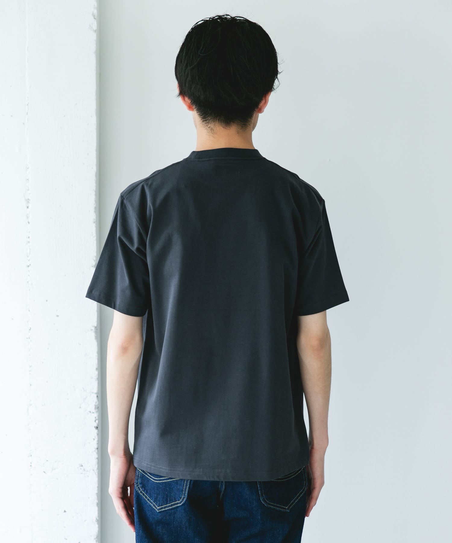 身長：180cm サイズ：M