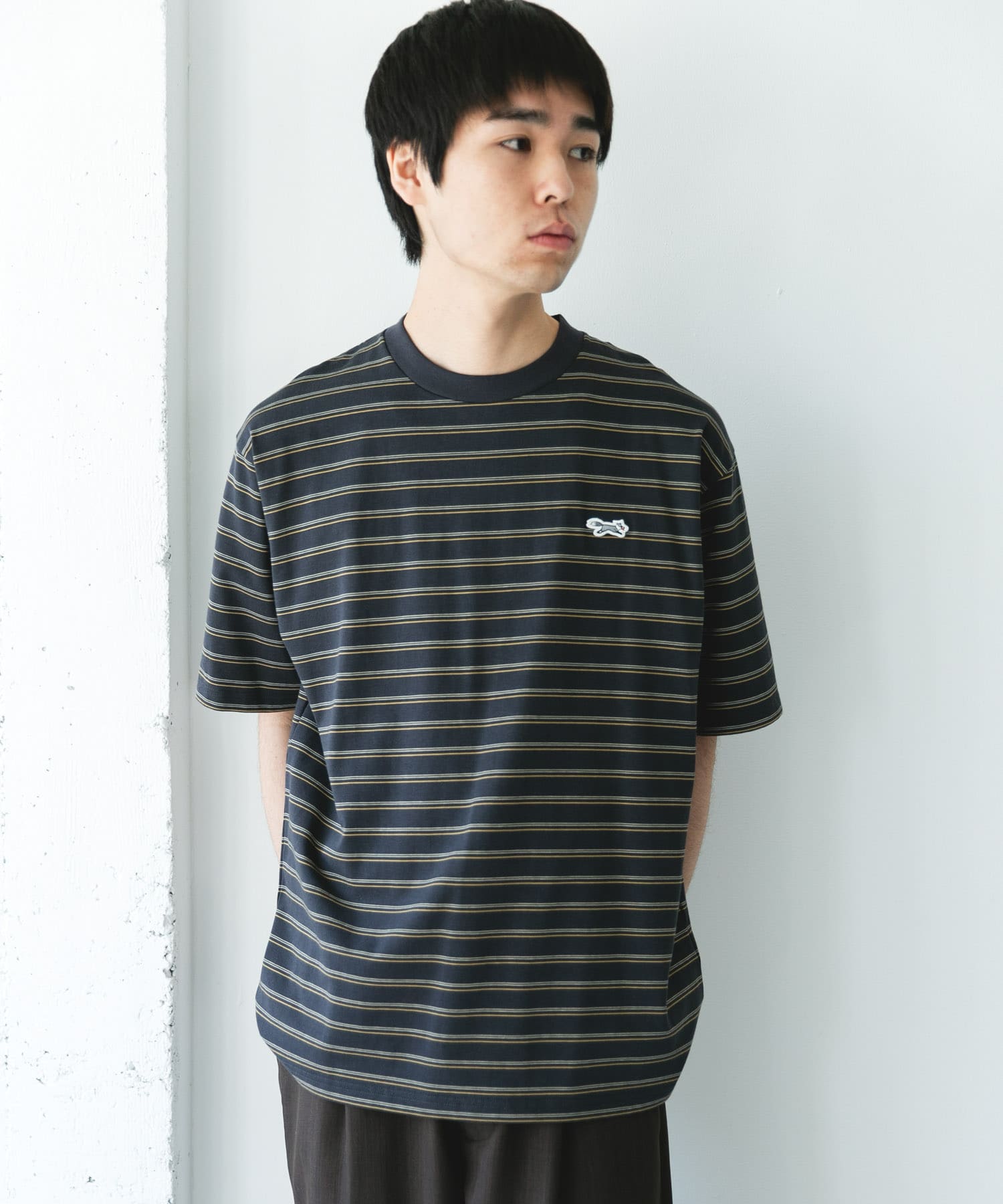 身長：177cm サイズ：L