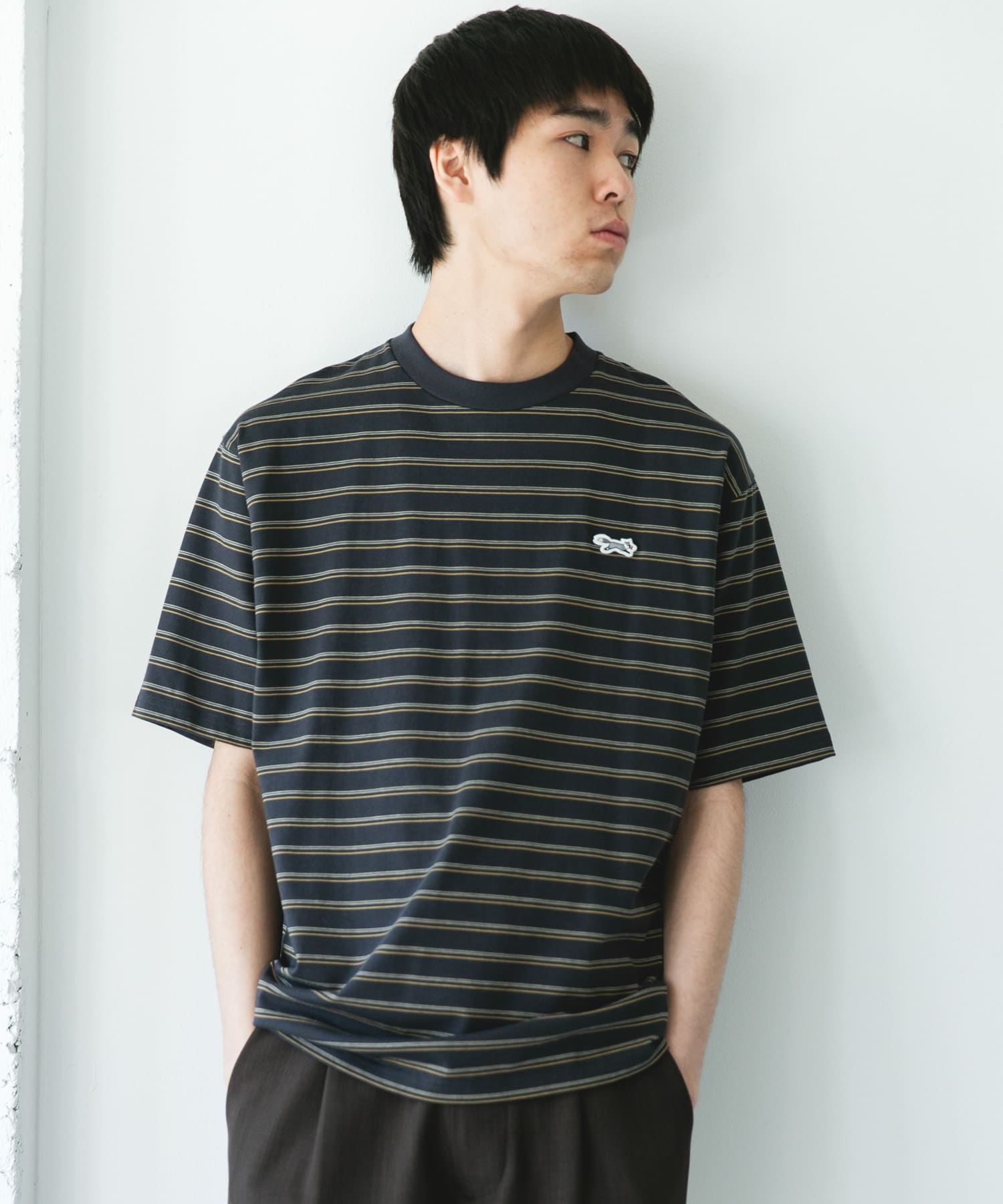 身長：177cm サイズ：L