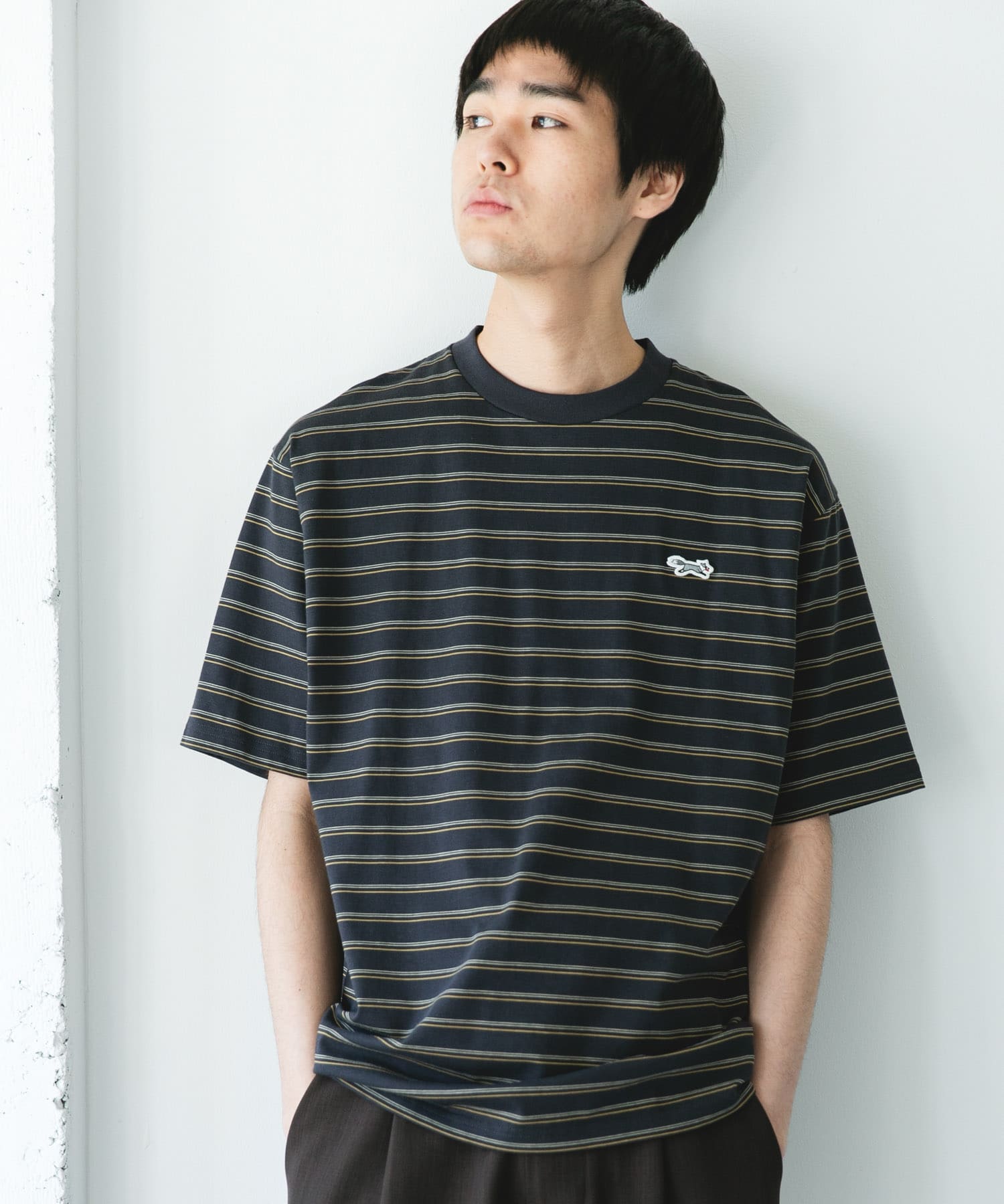 身長：177cm サイズ：L