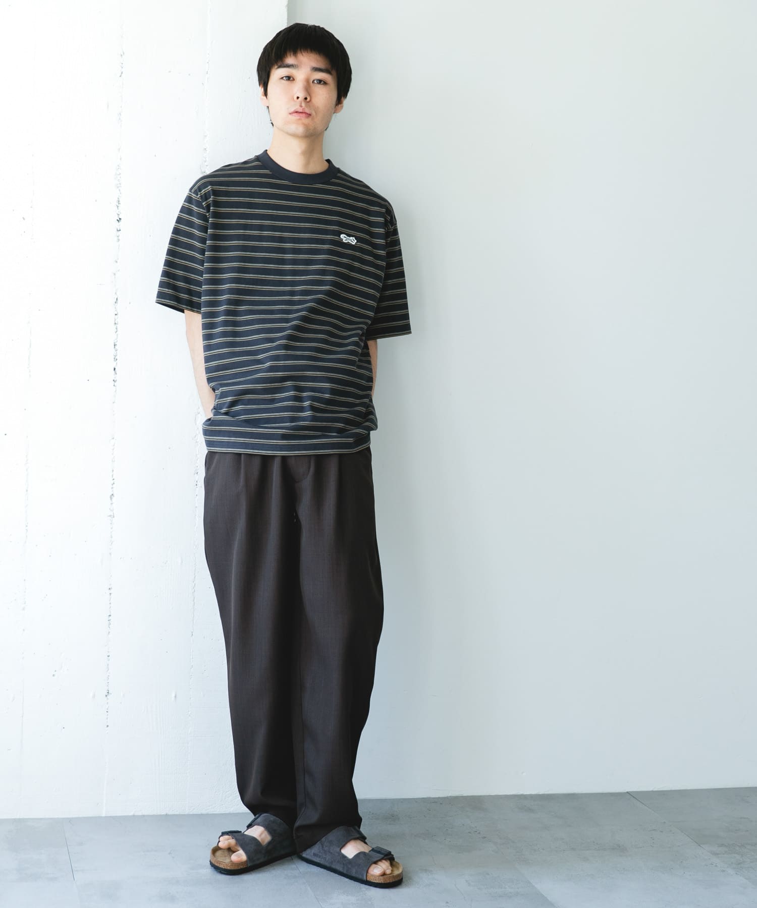 身長：177cm サイズ：L