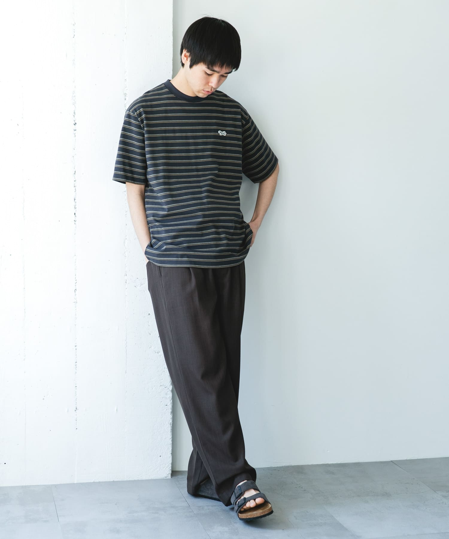 身長：177cm サイズ：L