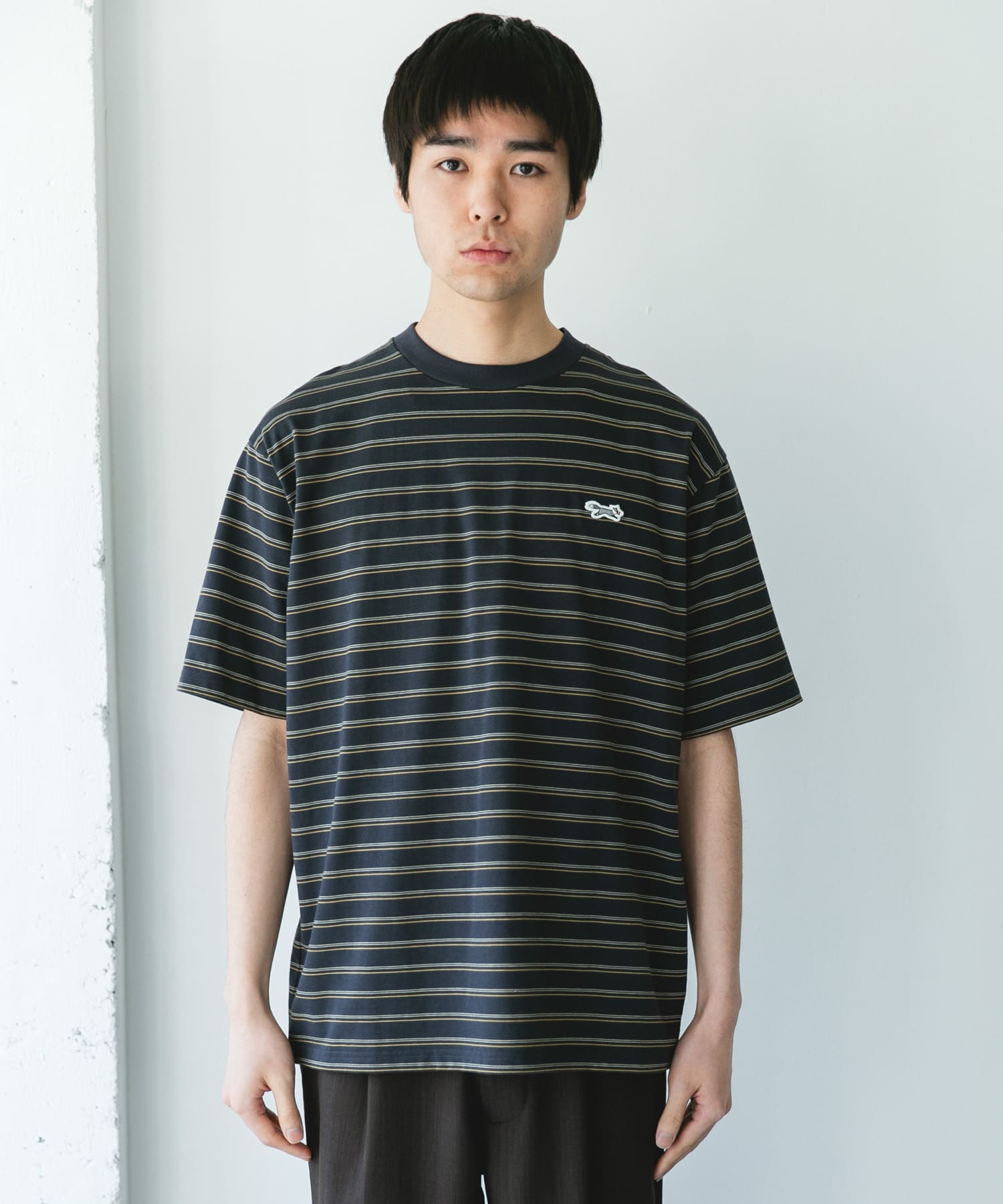 身長：177cm サイズ：L