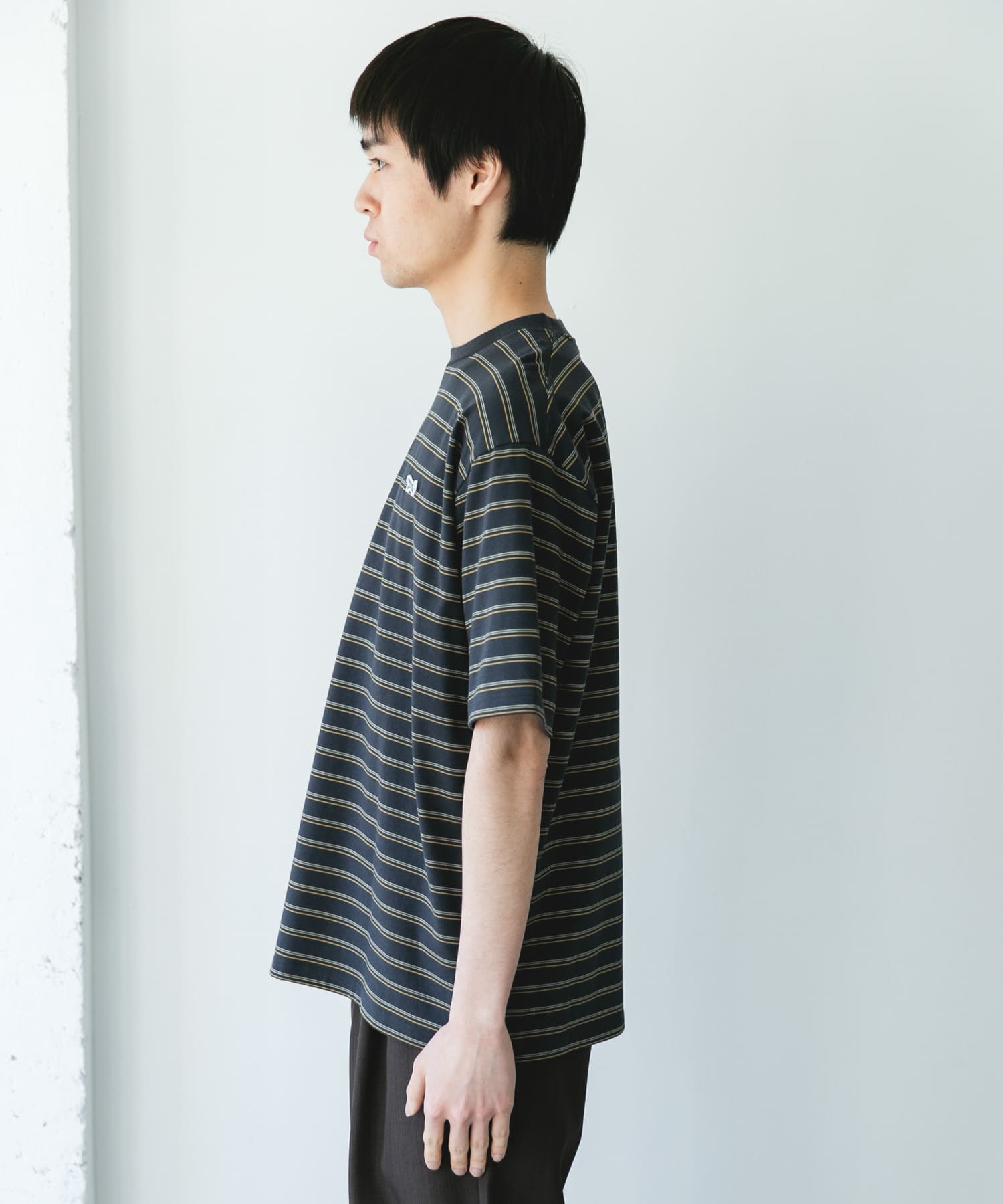 身長：177cm サイズ：L