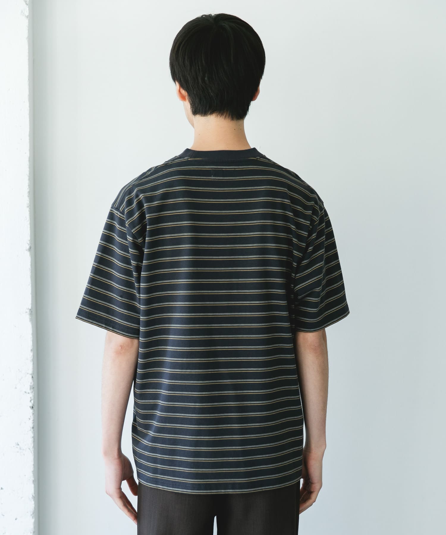 身長：177cm サイズ：L