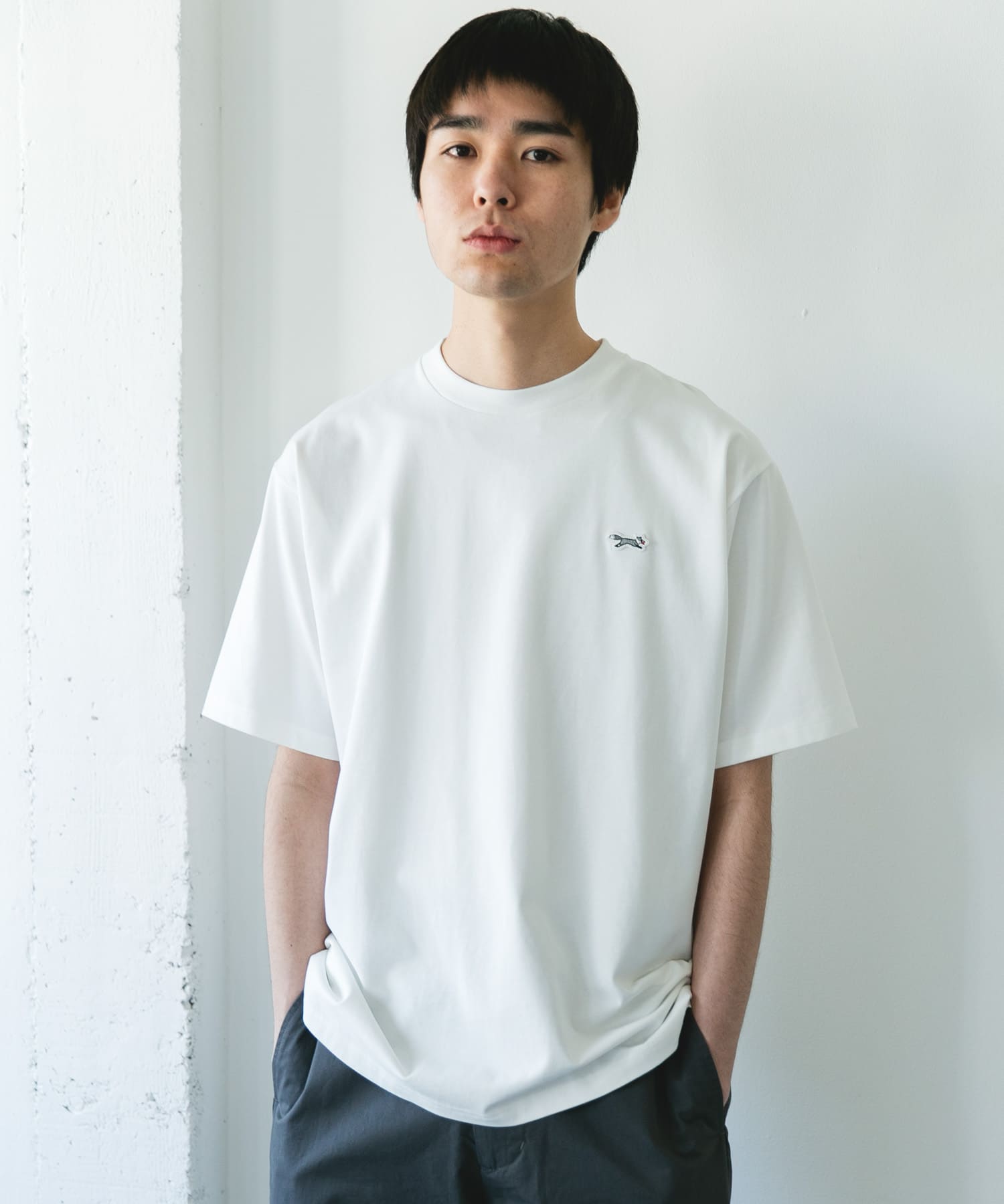 身長：177cm サイズ：L