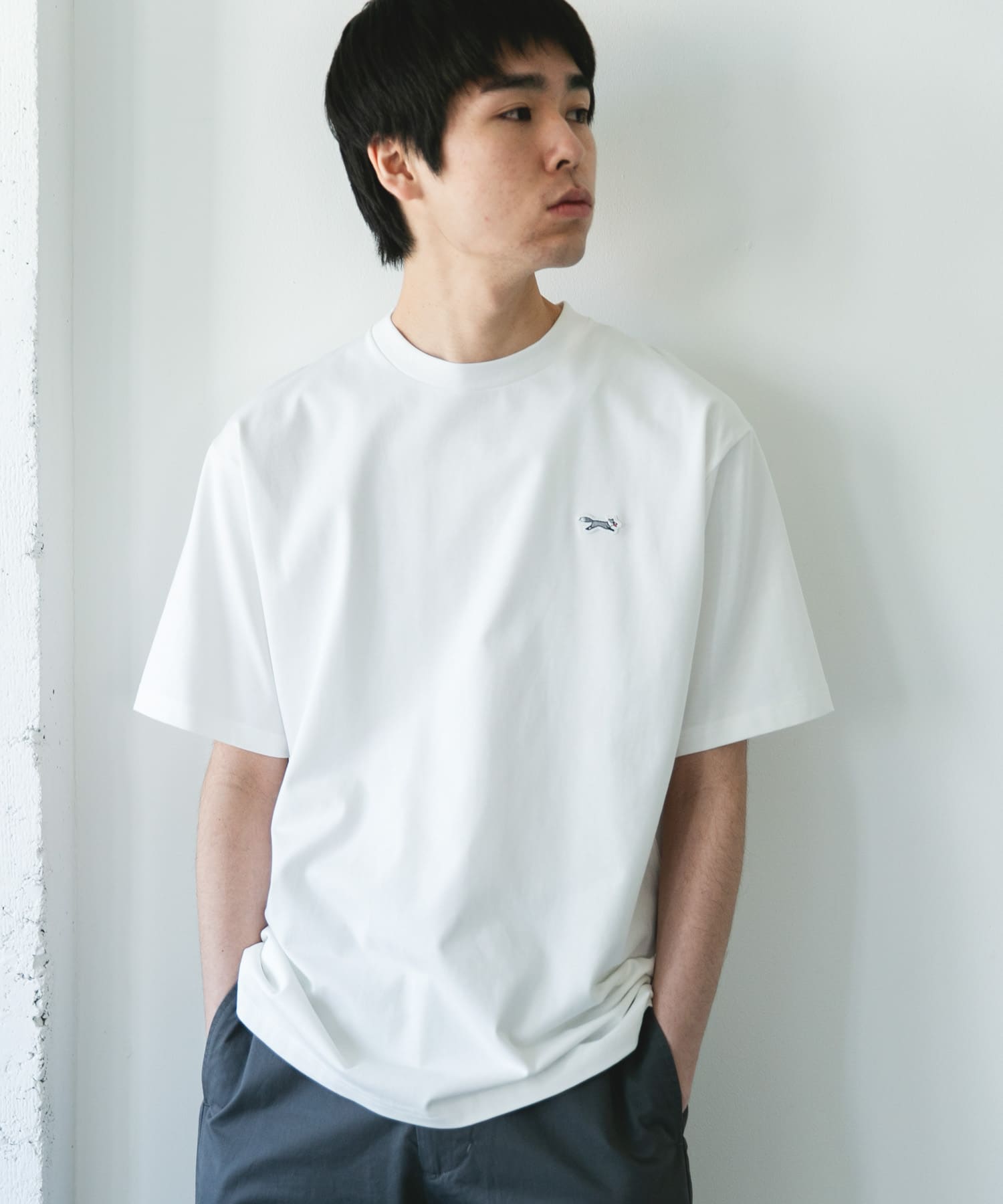 身長：177cm サイズ：L