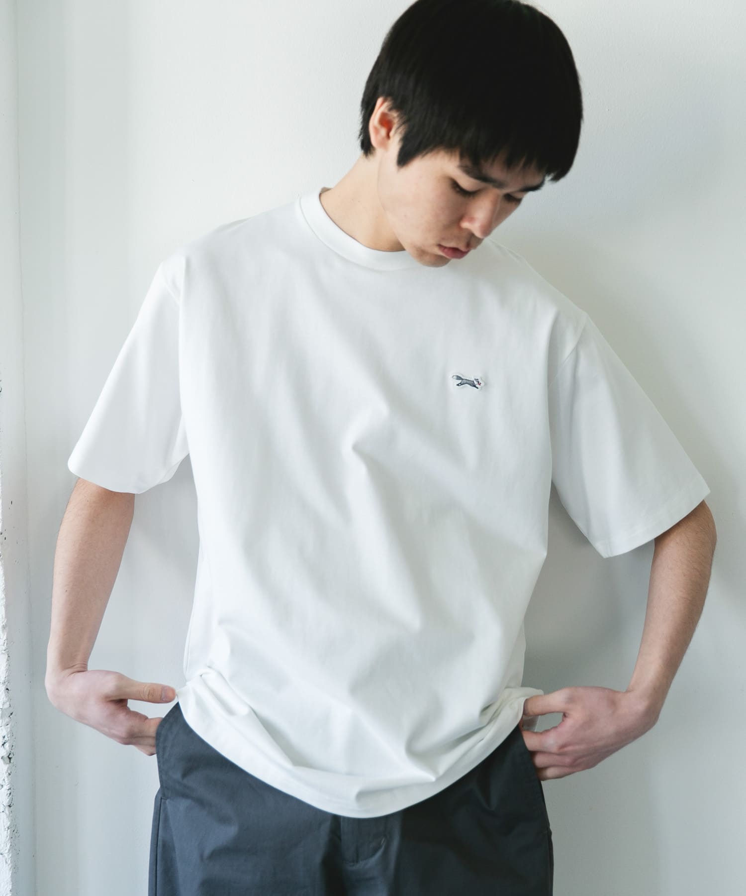 身長：177cm サイズ：L