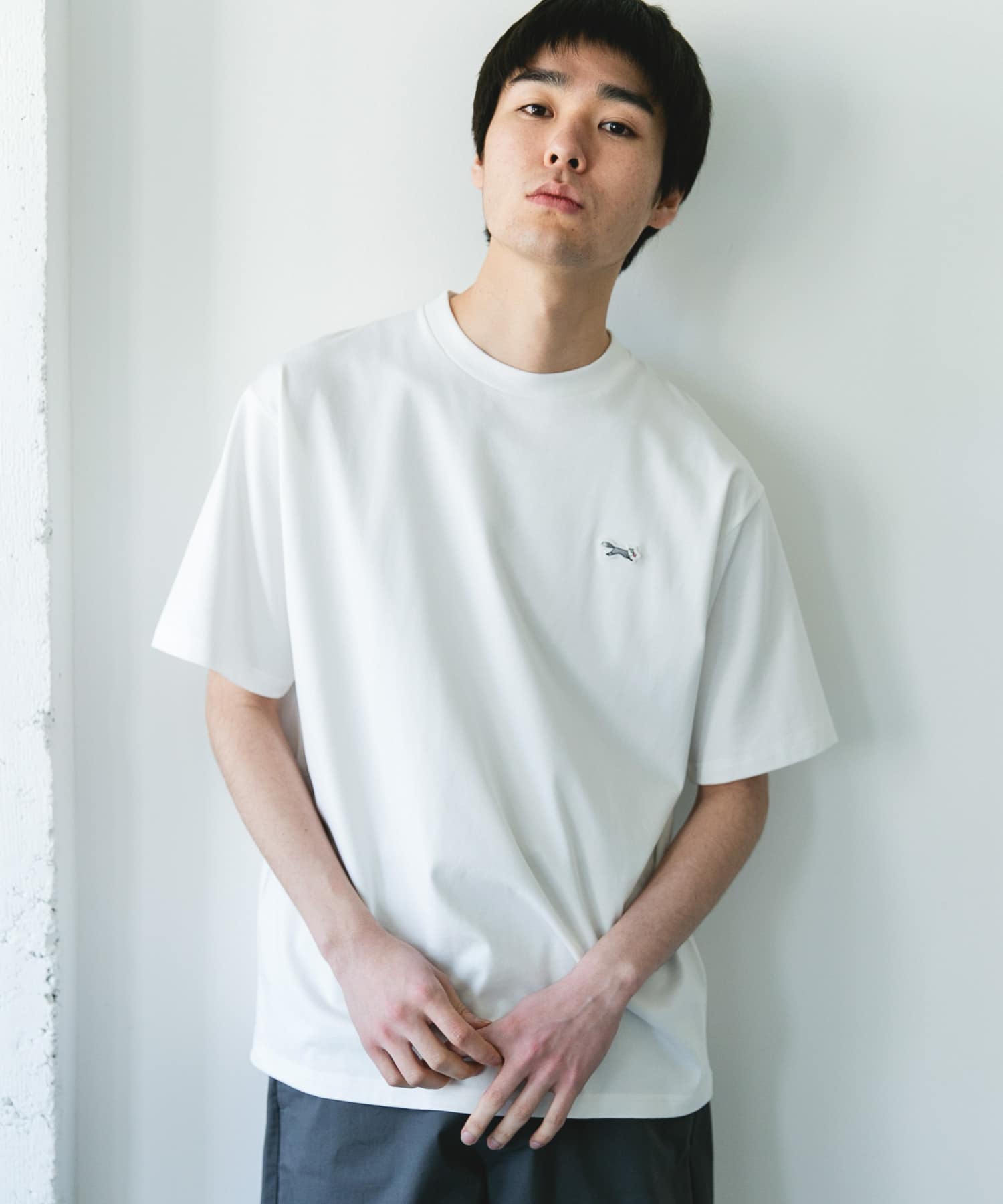 身長：177cm サイズ：L
