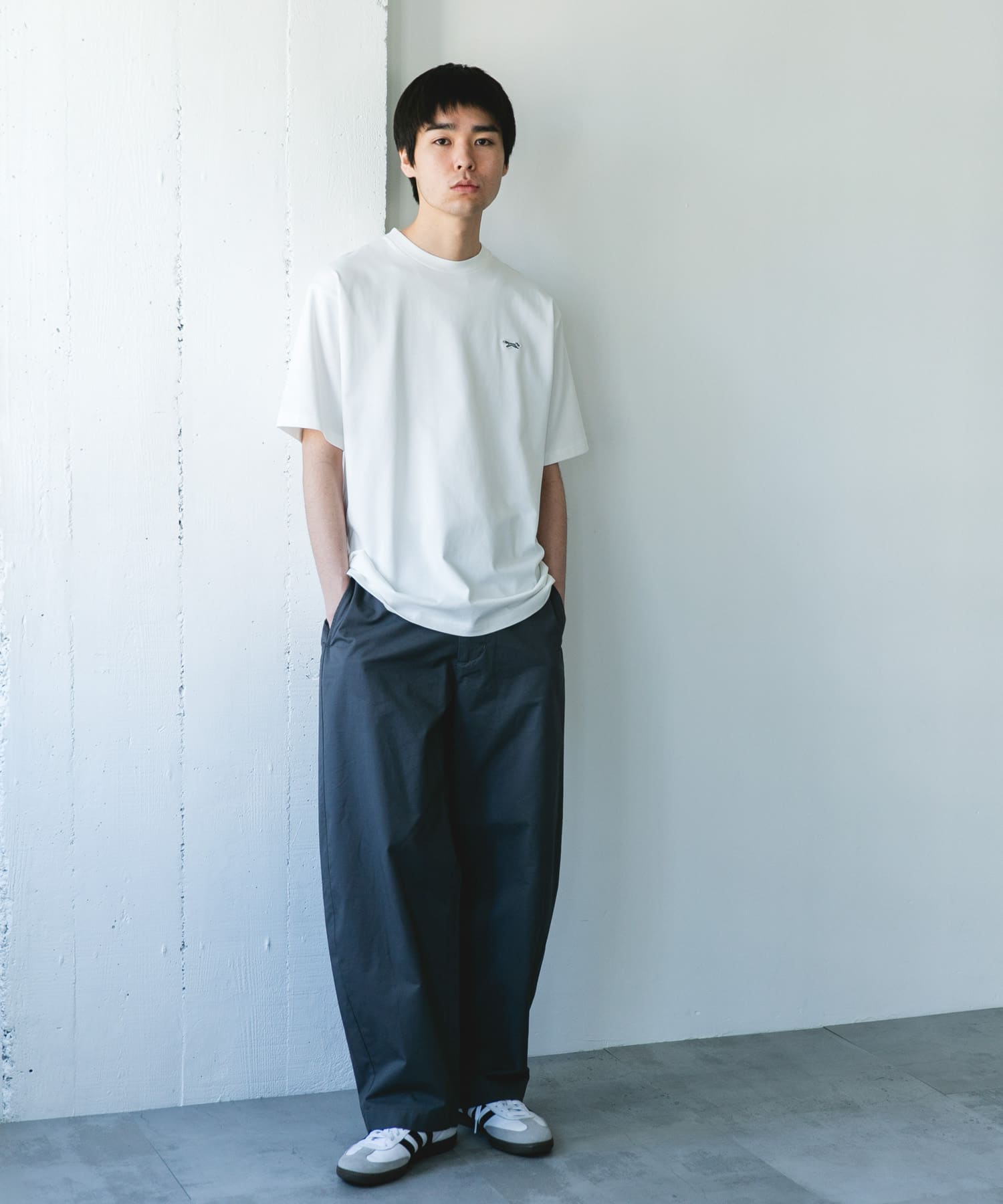 身長：177cm サイズ：L