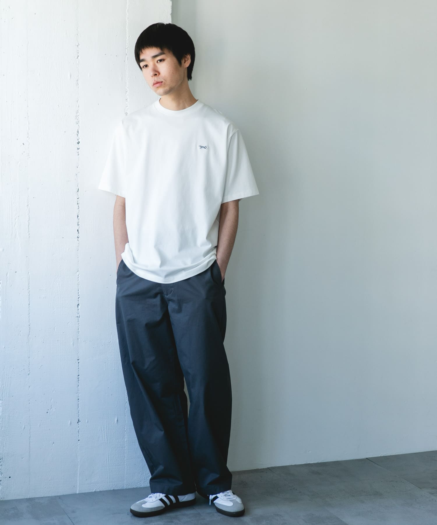 身長：177cm サイズ：L
