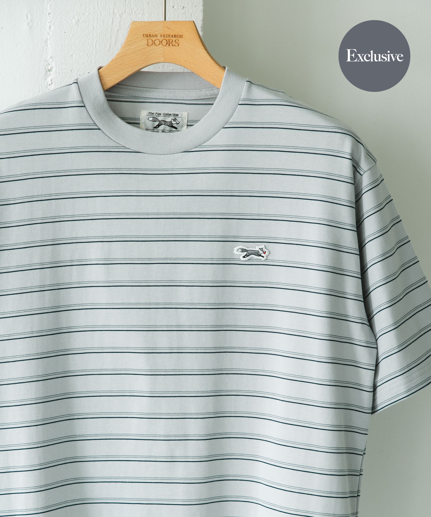 『別注』PENNEYS×DOORS　THE FOX 天竺 ショートスリーブTシャツ