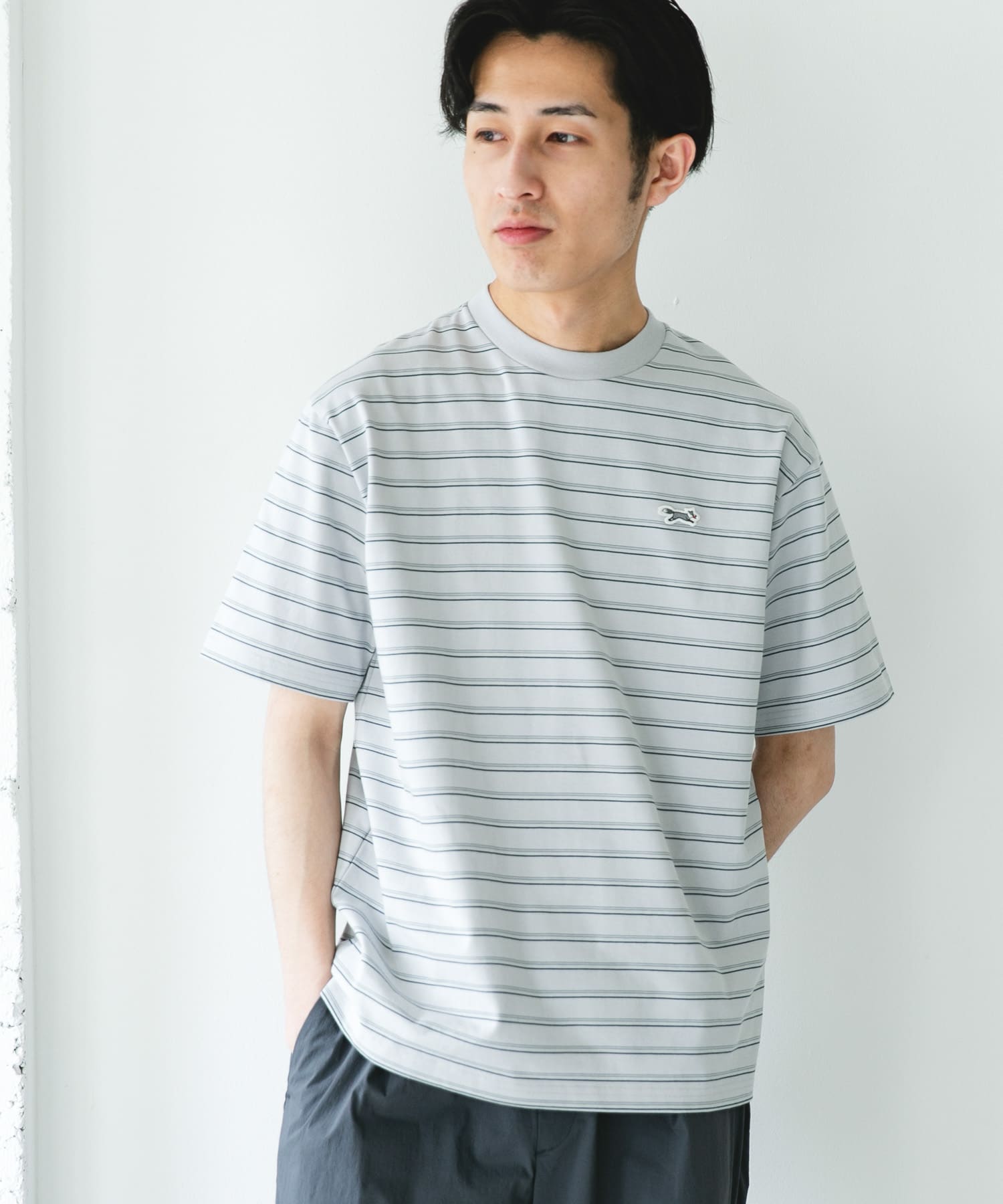 身長：180cm サイズ：M