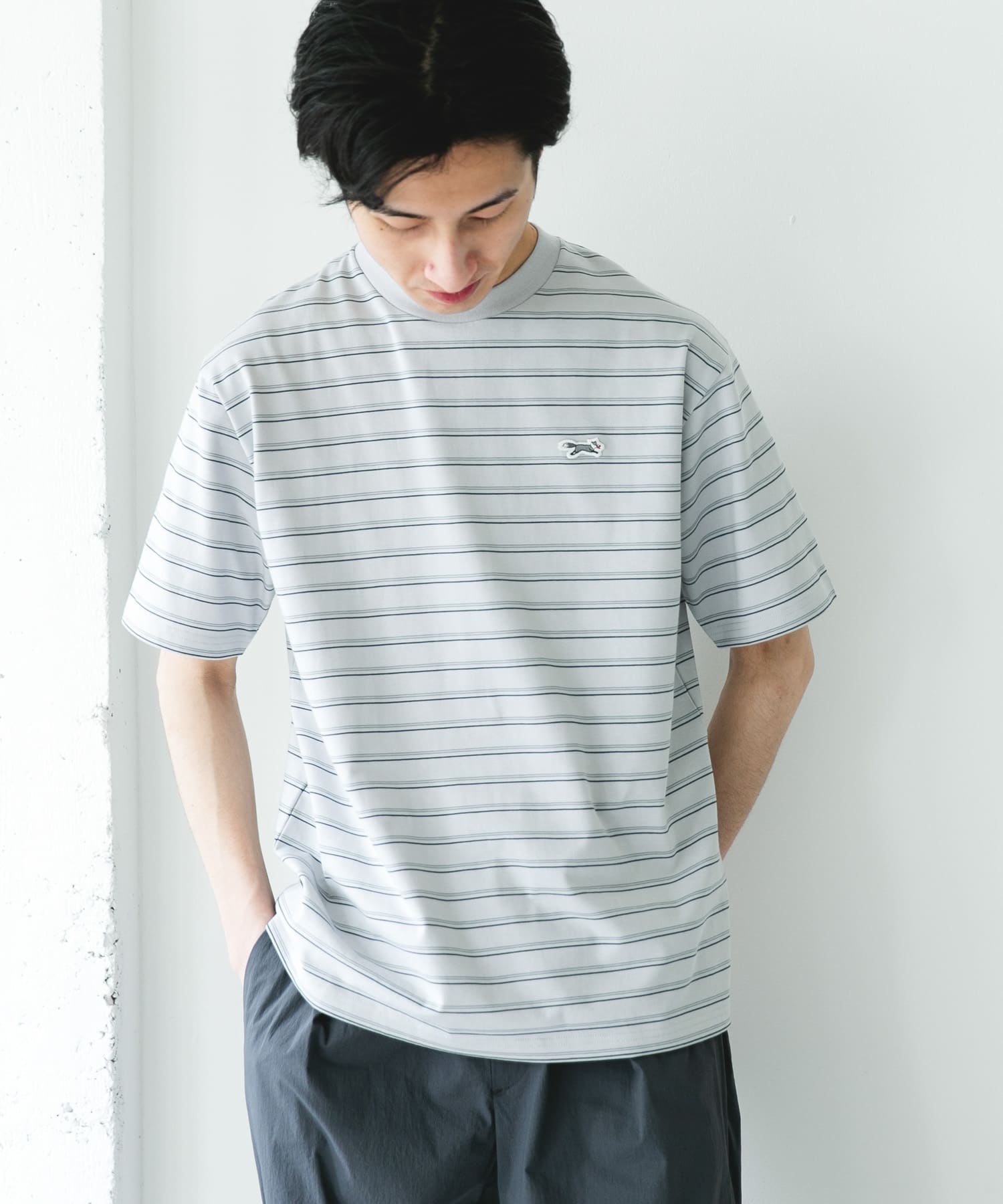 身長：180cm サイズ：M