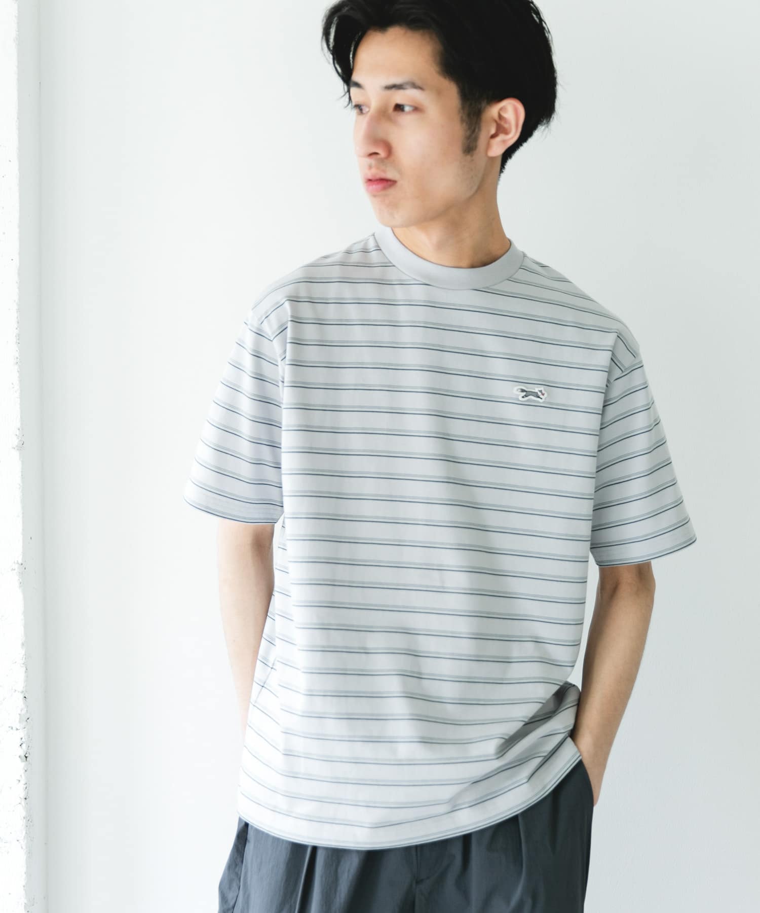 身長：180cm サイズ：M