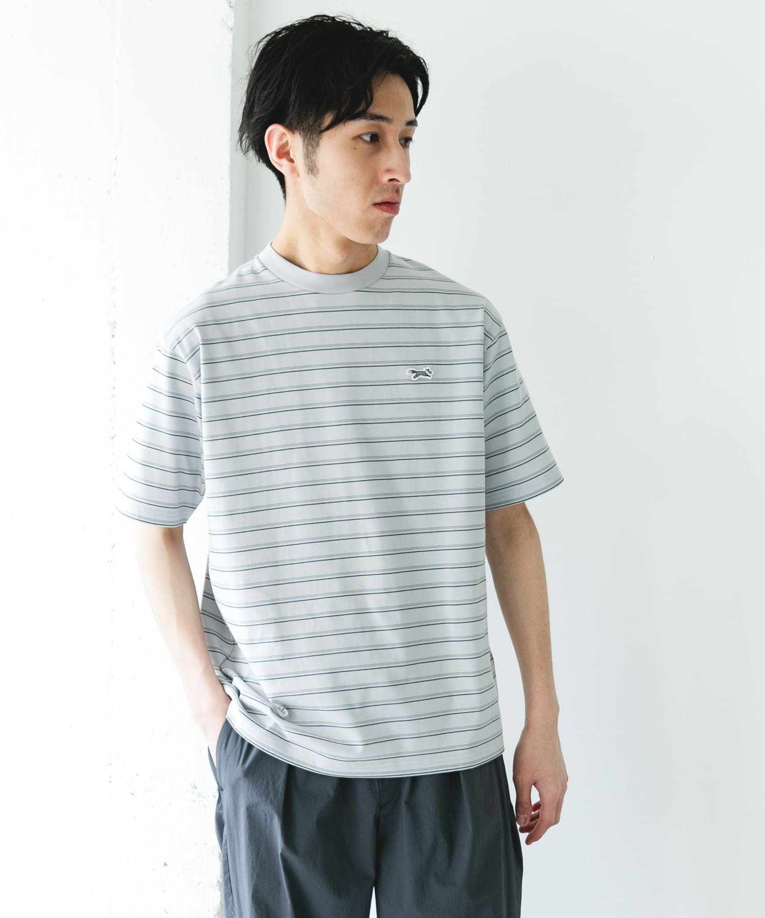 身長：180cm サイズ：M