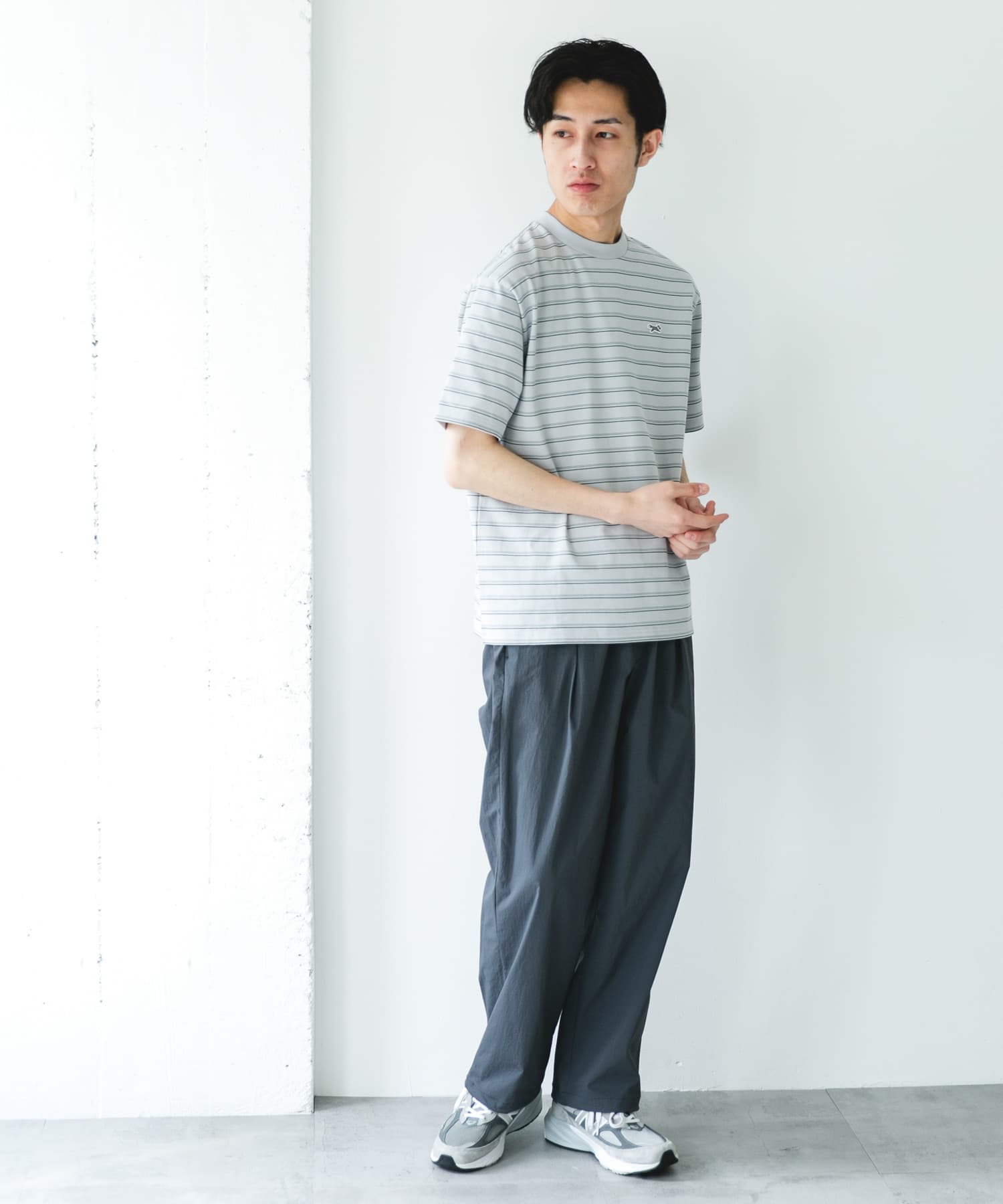 身長：180cm サイズ：M